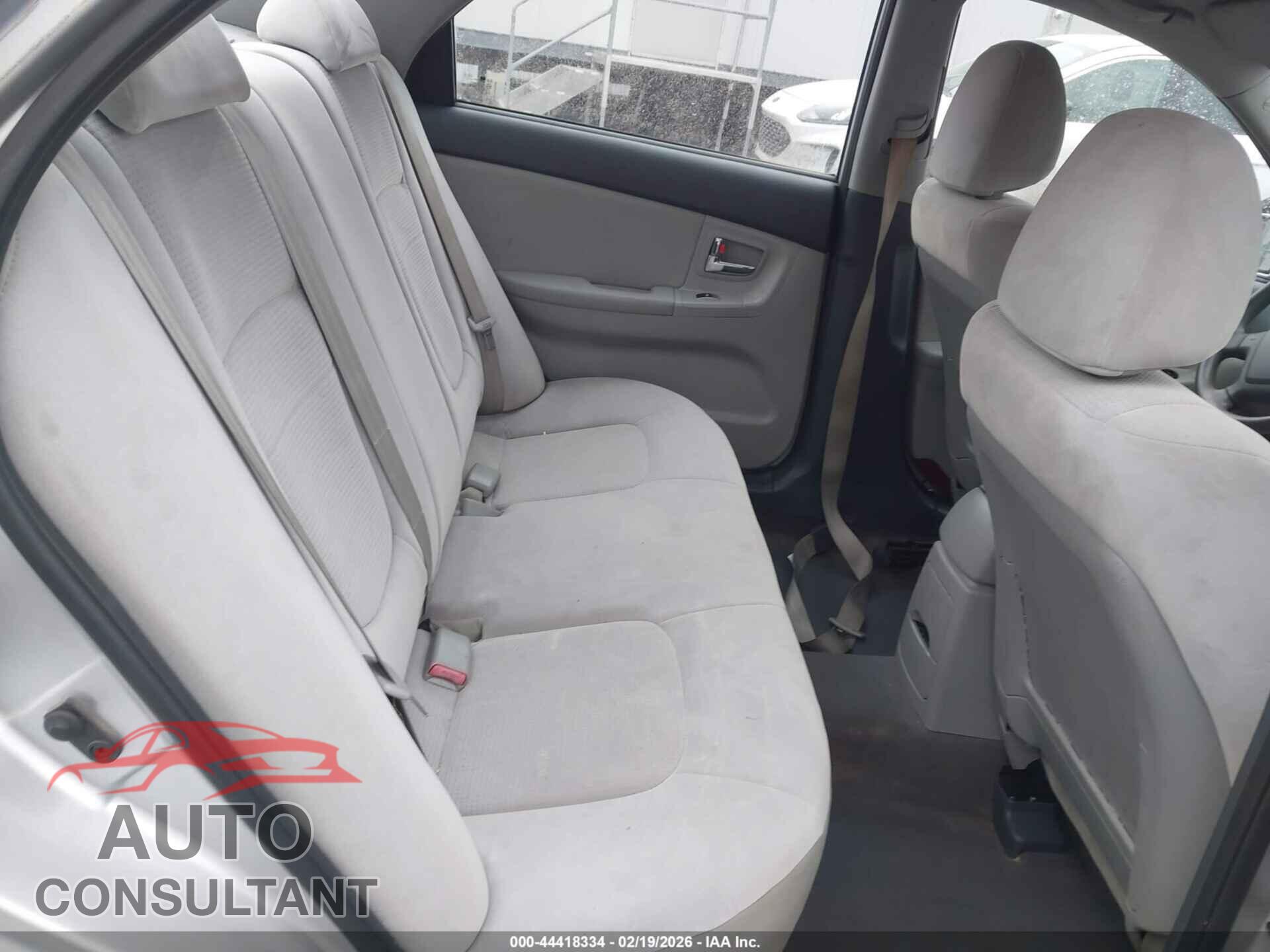 KIA SPECTRA 2009 - KNAFE221795655394