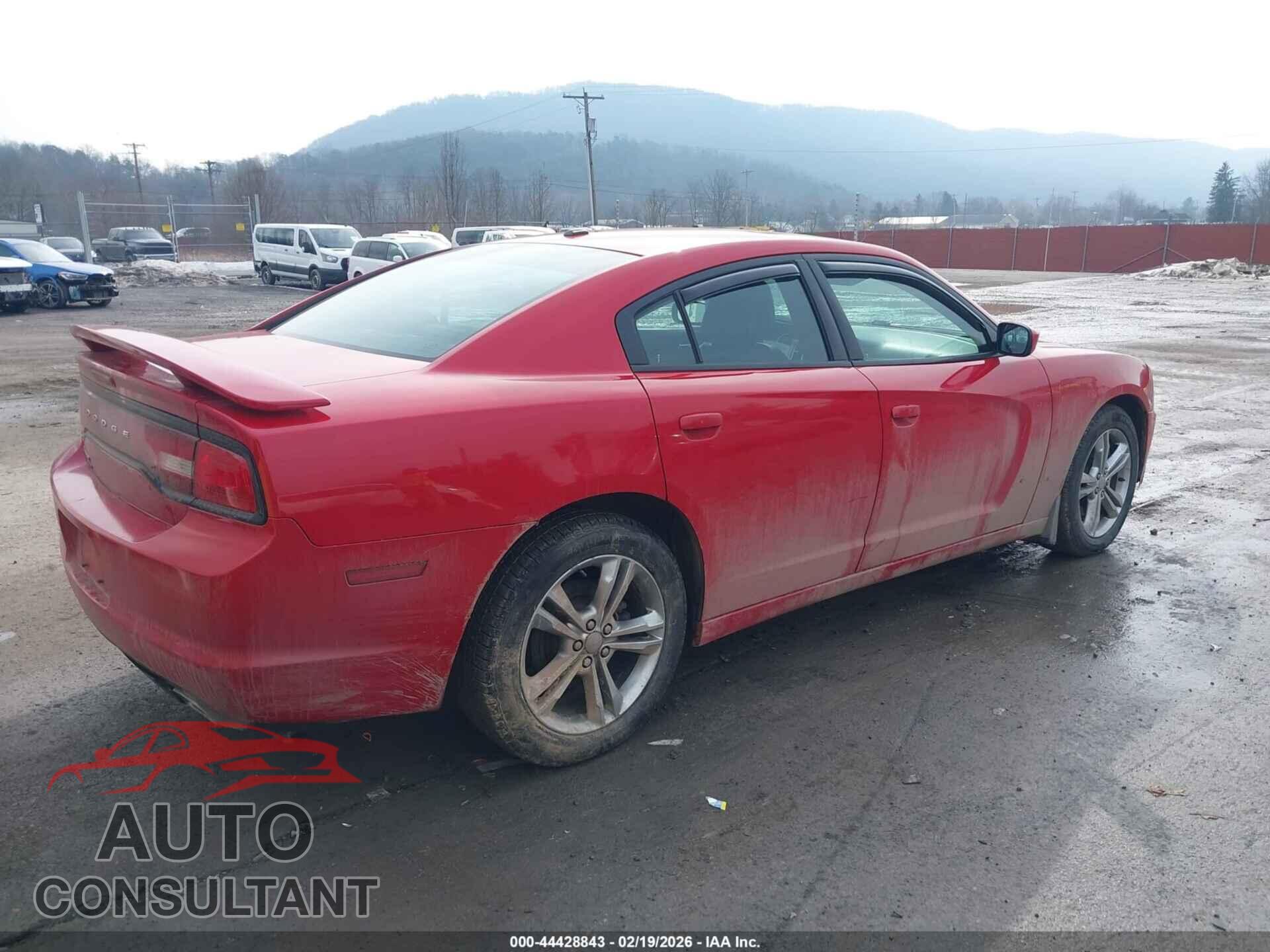 DODGE CHARGER 2012 - 2C3CDXJG1CH183712