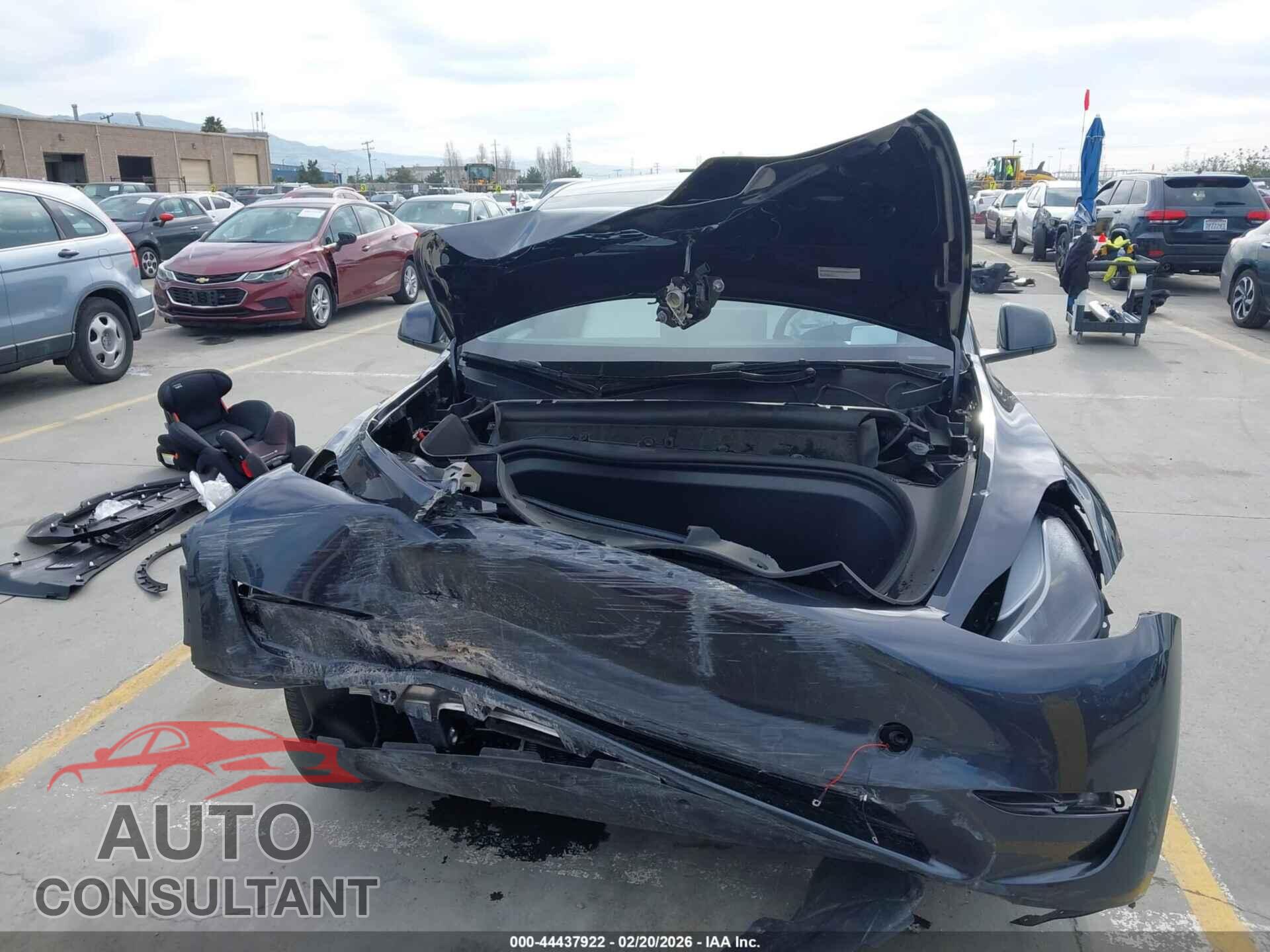 TESLA MODEL Y 2024 - 7SAYGDEFXRF087751