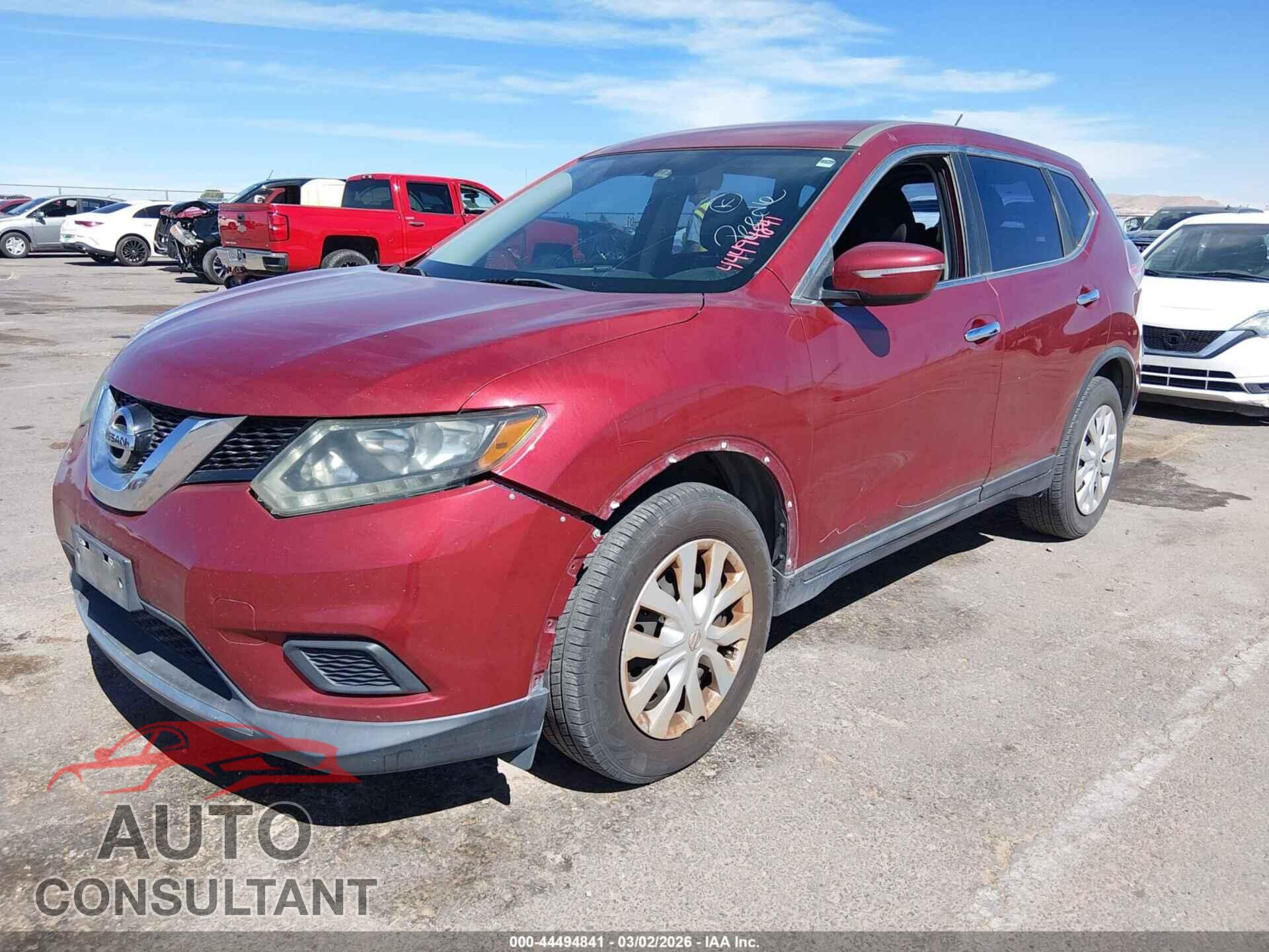NISSAN ROGUE 2014 - 5N1AT2MT3EC783084