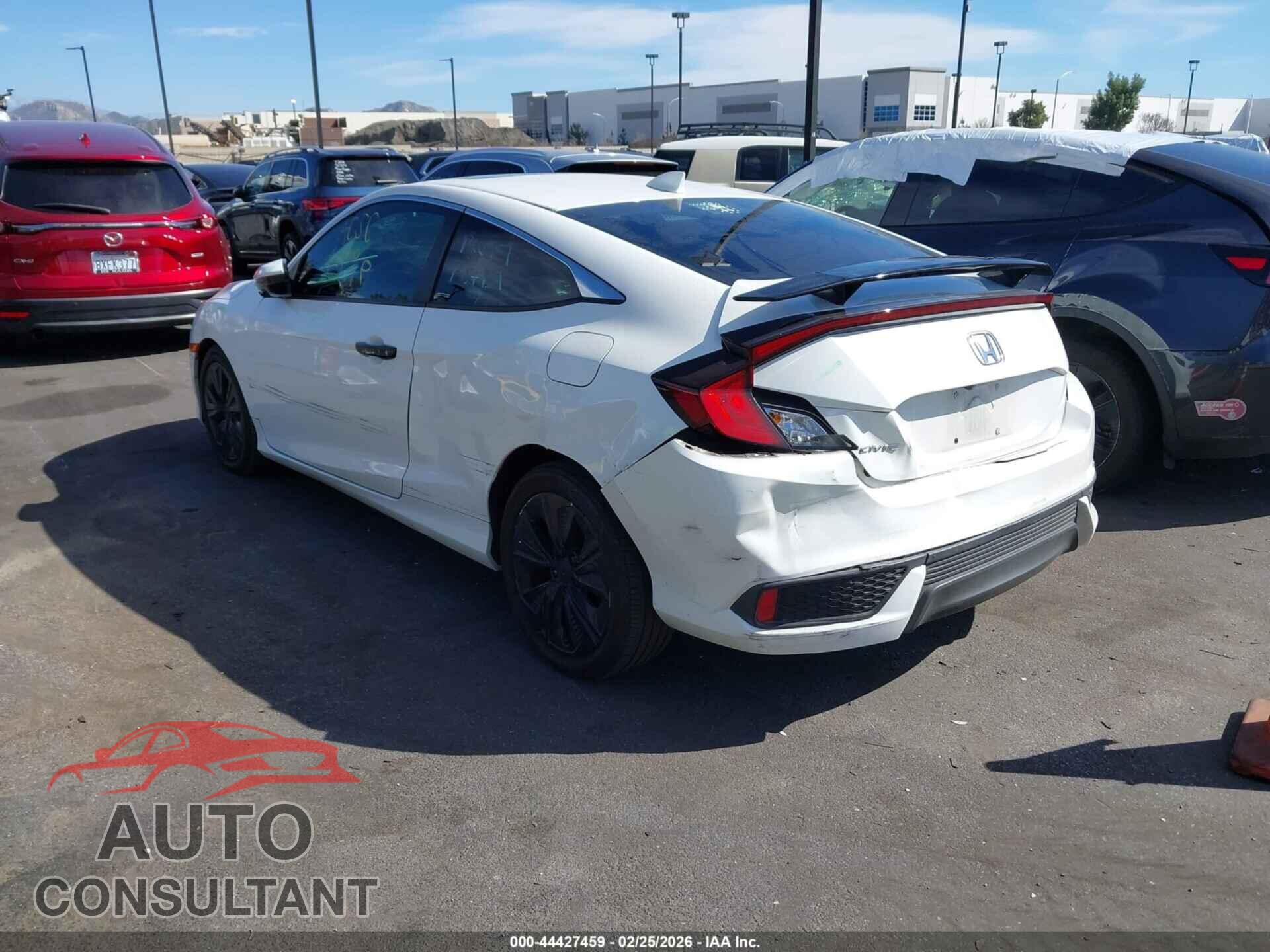 HONDA CIVIC 2017 - 2HGFC3B35HH355278