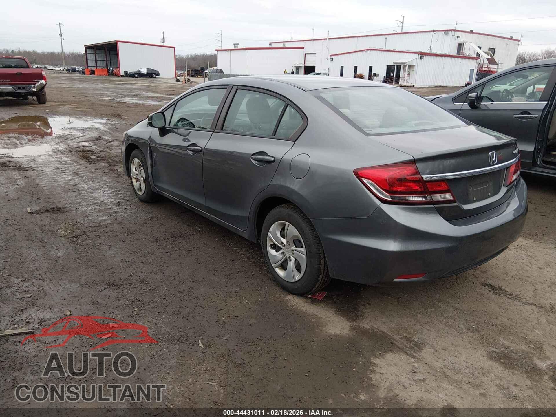 HONDA CIVIC 2013 - 19XFB2F50DE266585