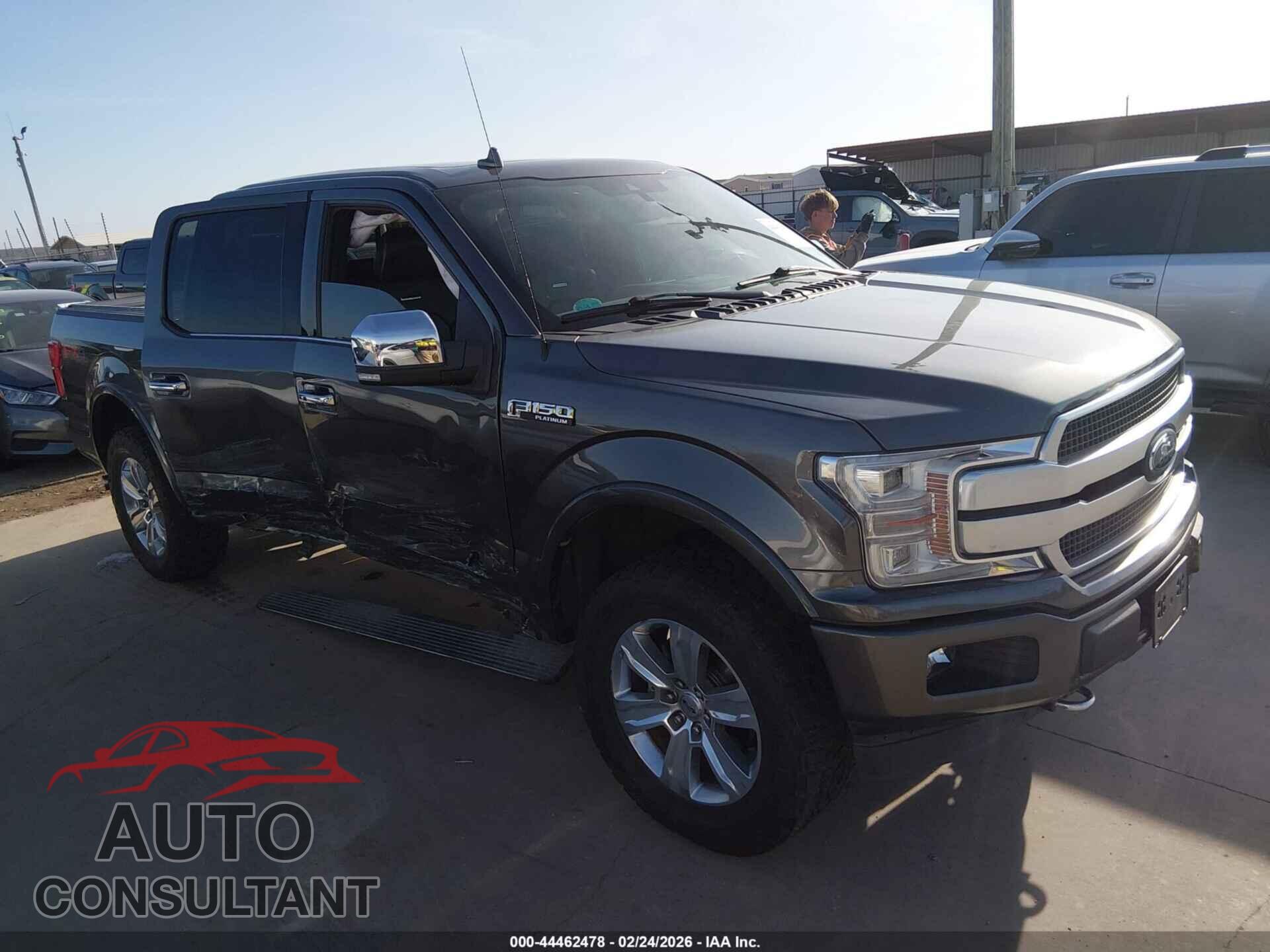 FORD F-150 2018 - 1FTEW1EG5JFD69743
