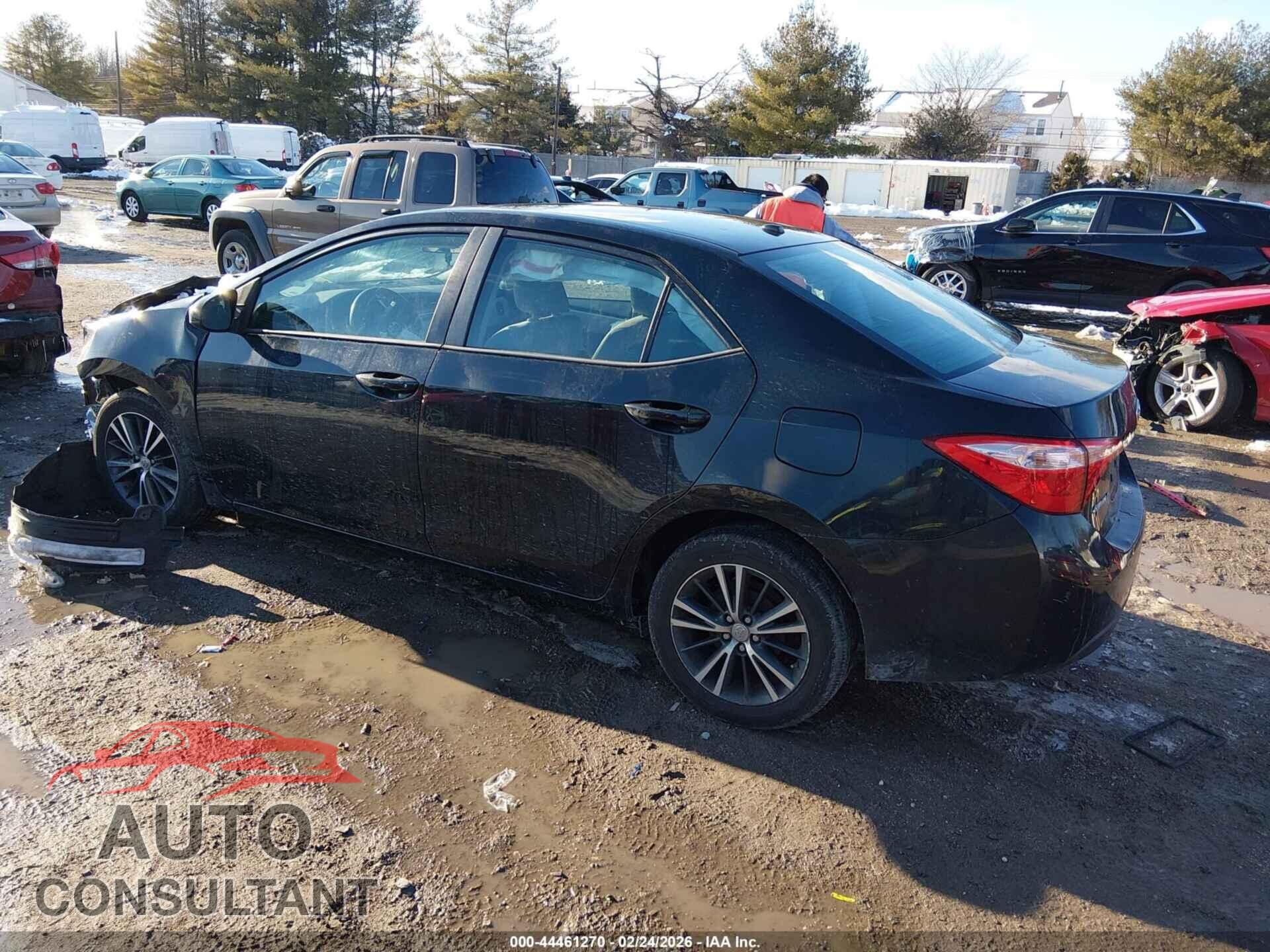 TOYOTA COROLLA 2017 - 2T1BURHE4HC788137