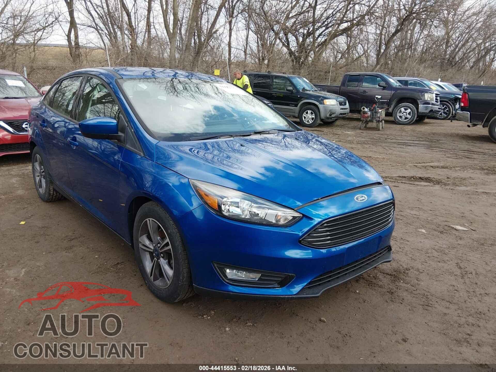 FORD FOCUS 2018 - 1FADP3FE3JL292329