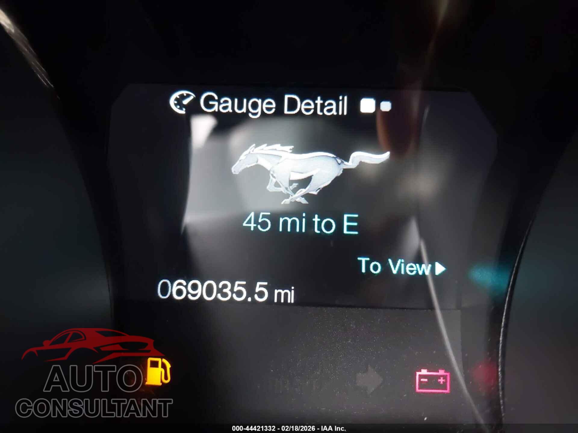 FORD MUSTANG 2014 - 1ZVBP8CF3E5243490