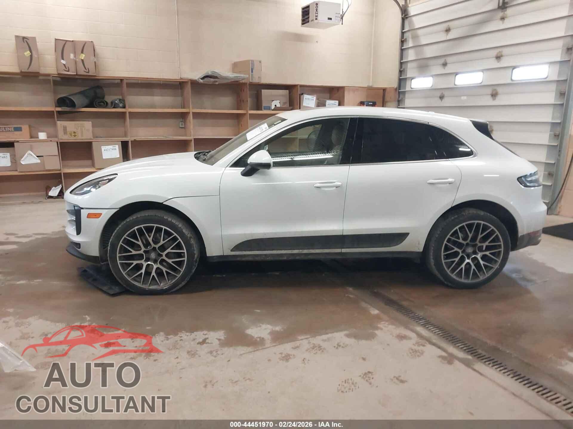 PORSCHE MACAN 2019 - WP1AB2A55KLB33860