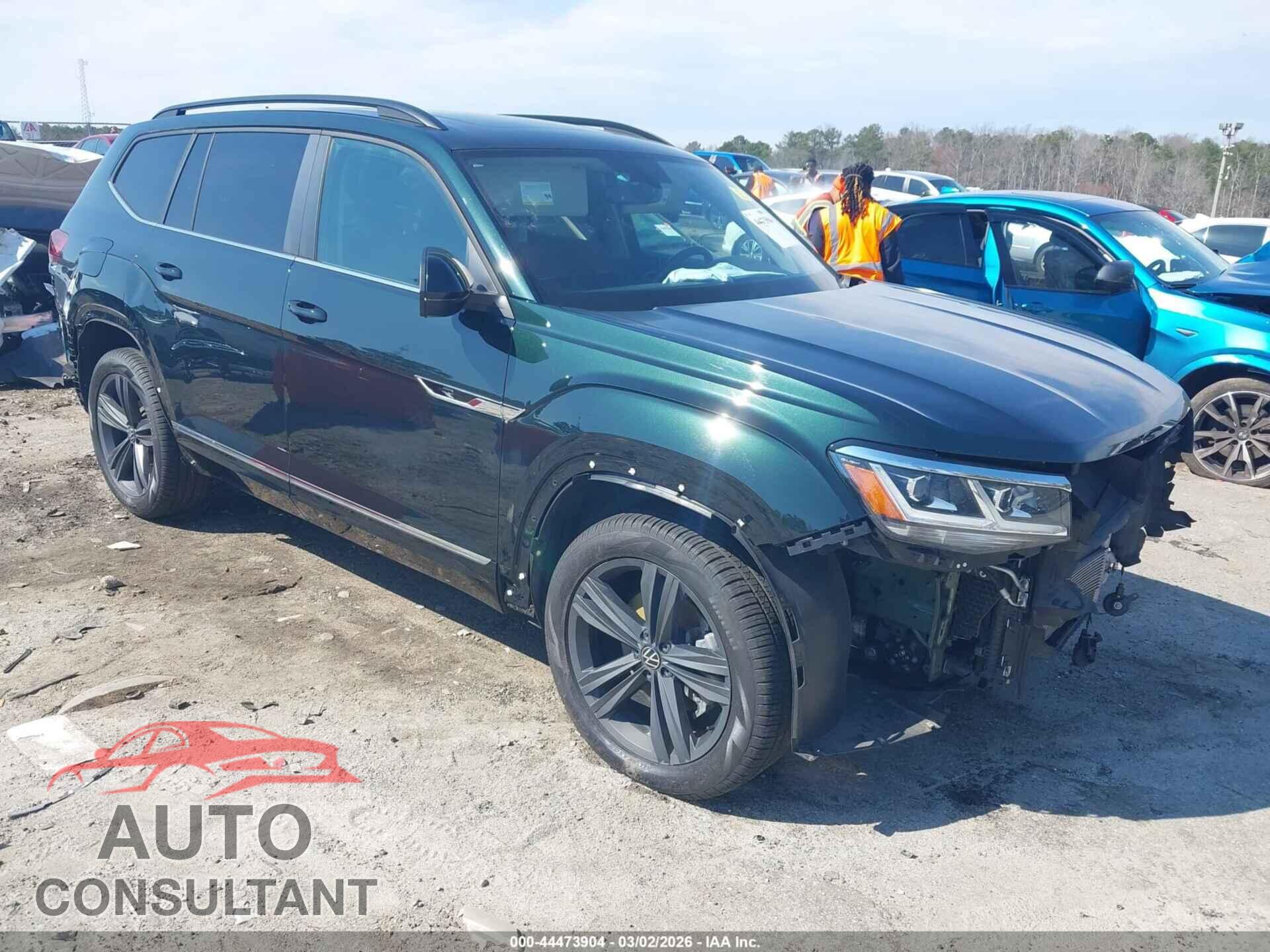 VOLKSWAGEN ATLAS 2021 - 1V2PR2CA3MC588791