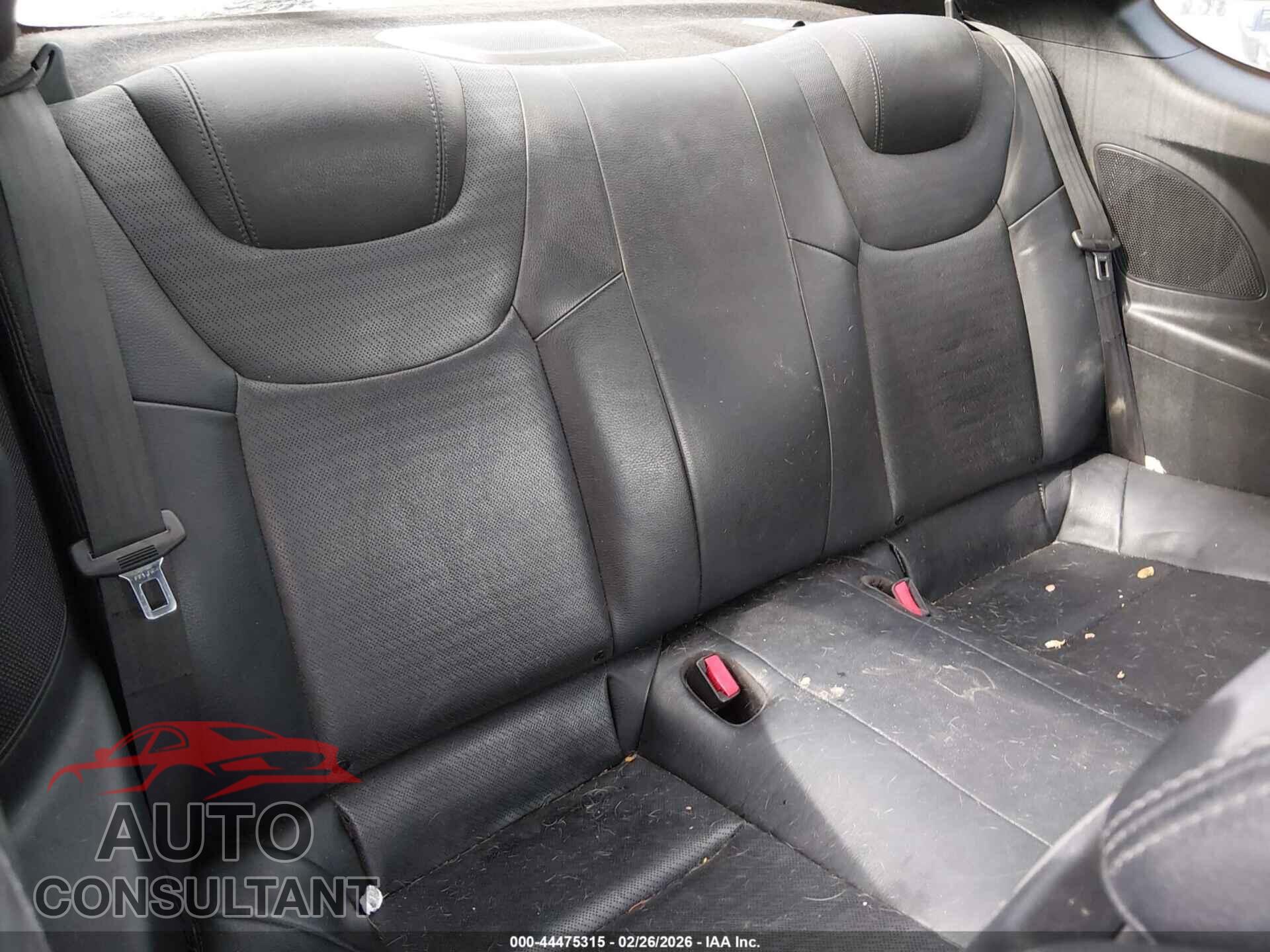 HYUNDAI GENESIS 2013 - KMHHU6KJ6DU083265