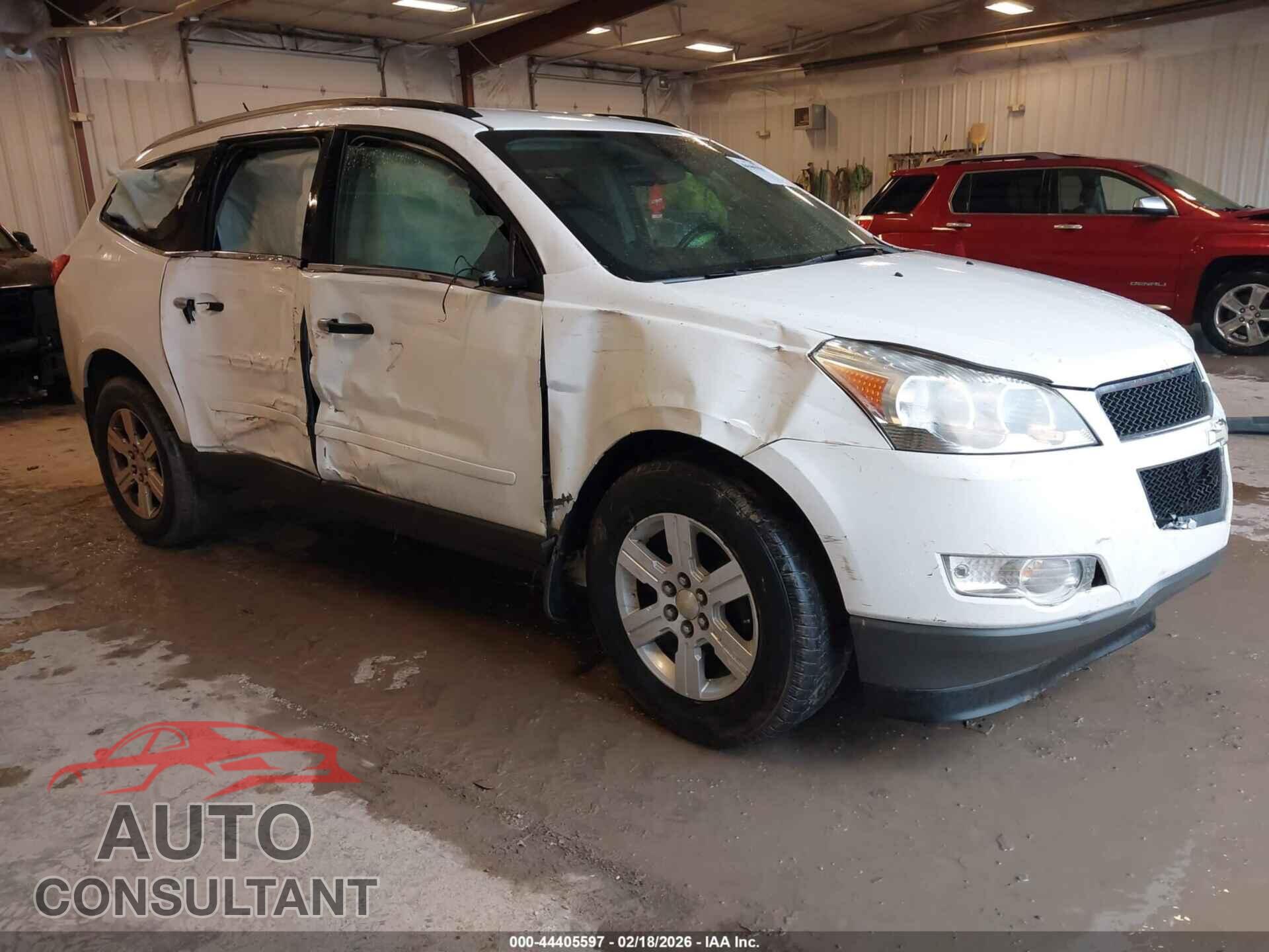 CHEVROLET TRAVERSE 2012 - 1GNKRGED7CJ238937