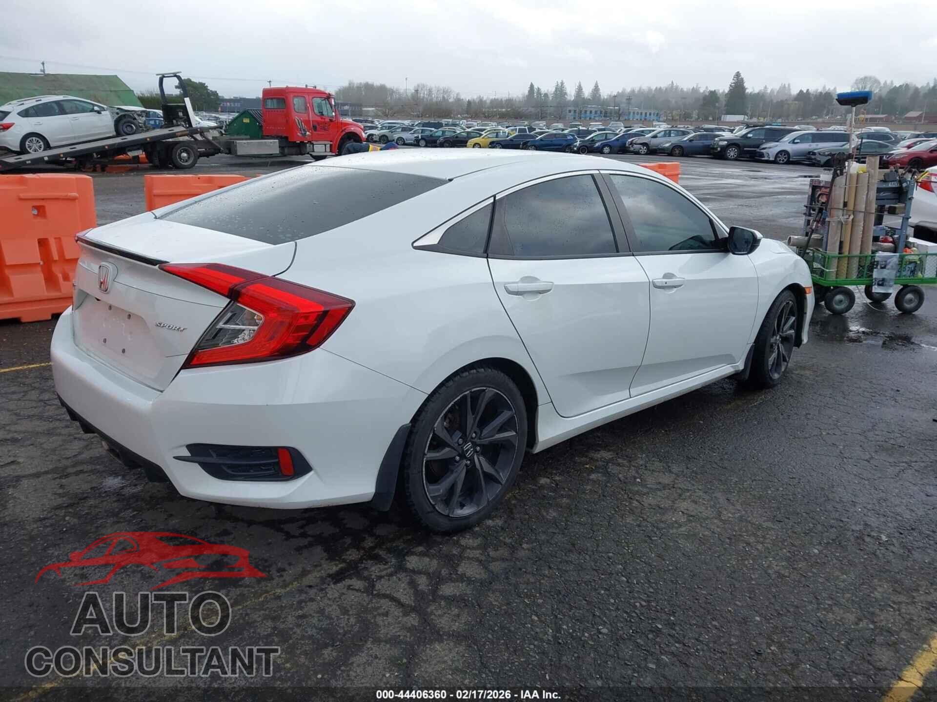 HONDA CIVIC 2019 - 19XFC2F8XKE036332