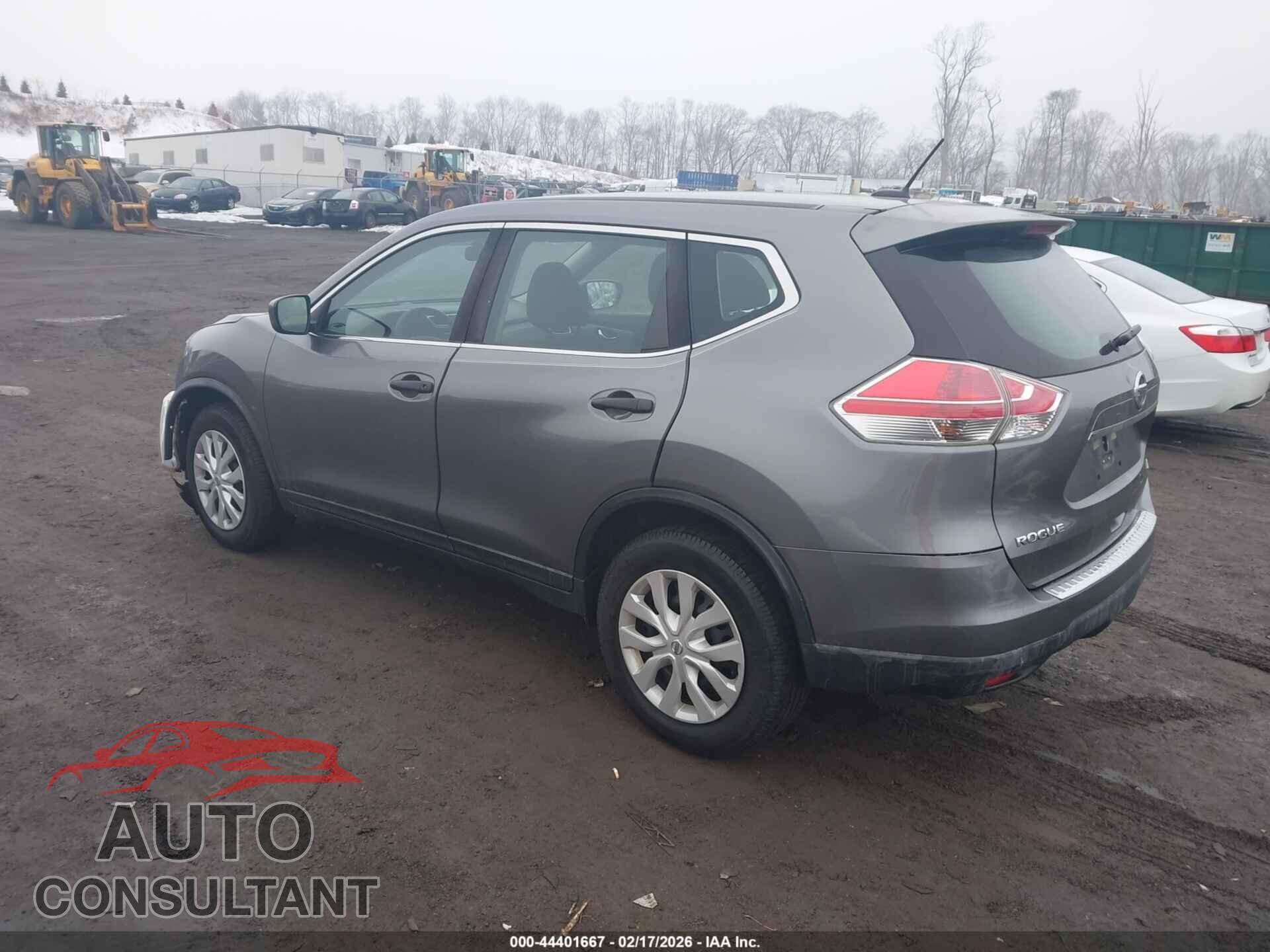 NISSAN ROGUE 2016 - KNMAT2MVXGP732828