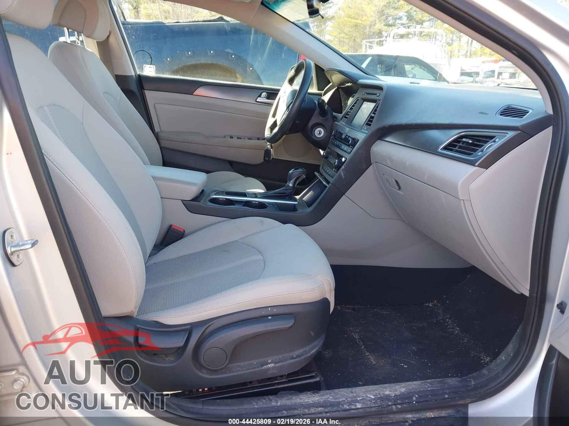 HYUNDAI SONATA 2017 - 5NPE34AF5HH577662