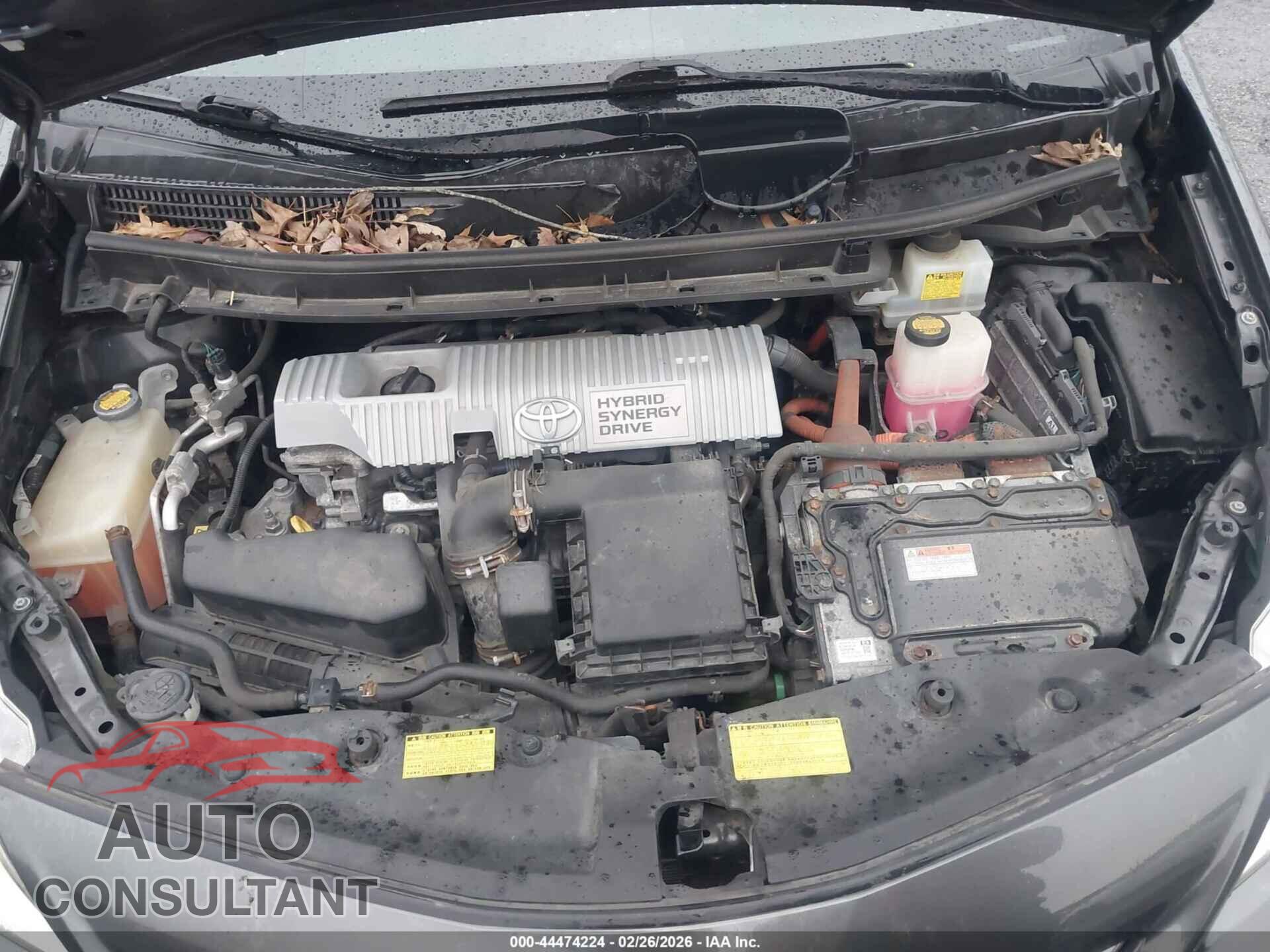 TOYOTA PRIUS V 2013 - JTDZN3EU5D3258461