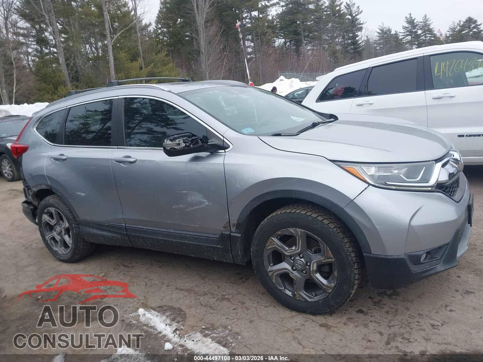 HONDA CR-V 2017 - 5J6RW2H58HL063241
