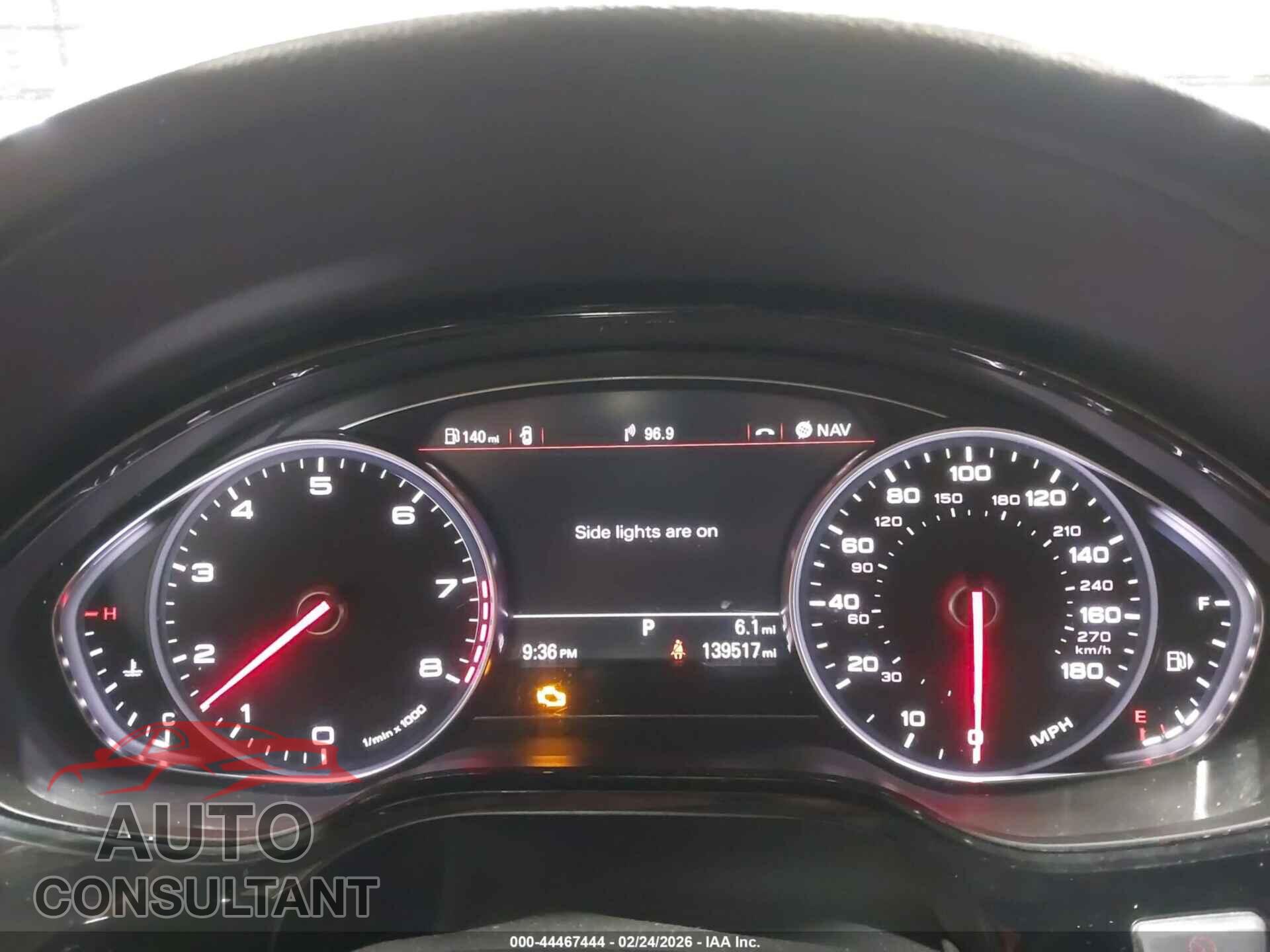 AUDI A8 L 2012 - WAURVAFD8CN015472