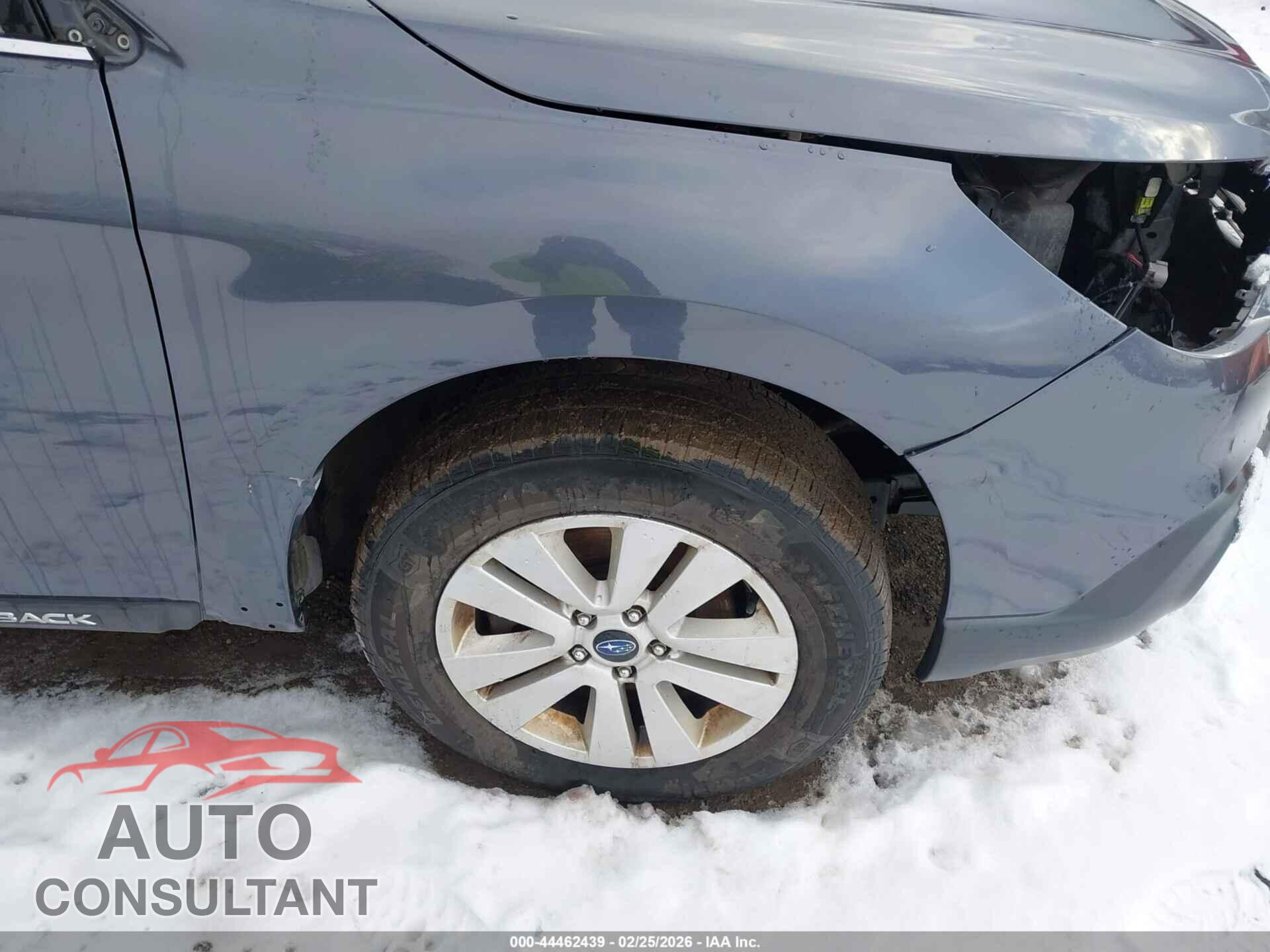 SUBARU OUTBACK 2016 - 4S4BSBCC2G3298866