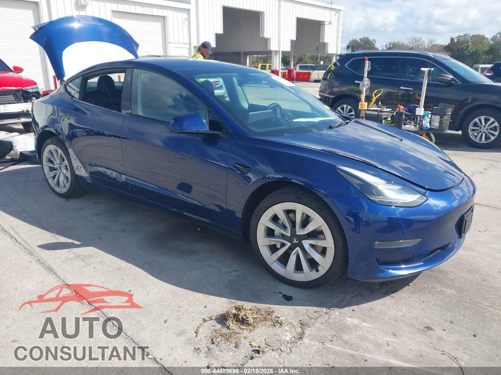 TESLA MODEL 3 2022 - 5YJ3E1EB4NF188030