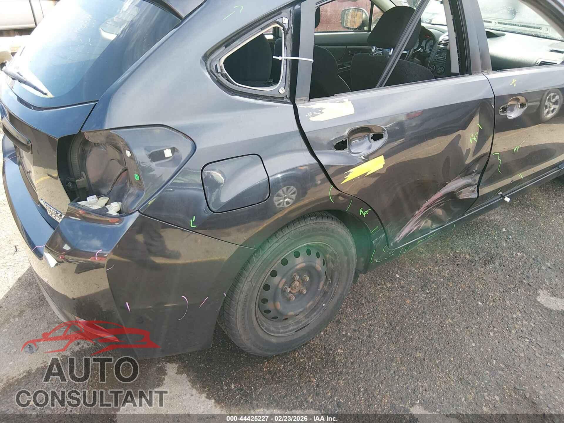 SUBARU IMPREZA 2014 - JF1GPAA64EG336340