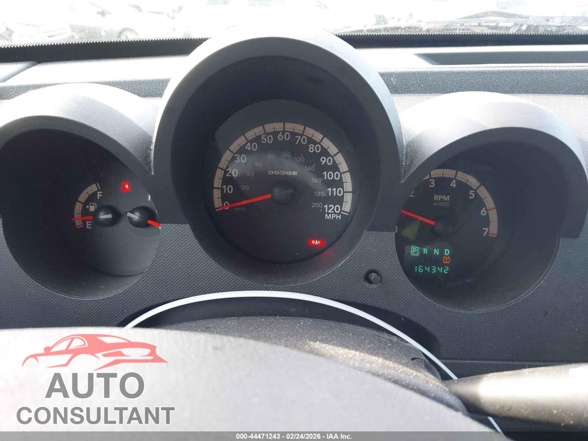 DODGE NITRO 2011 - 1D4PU4GK9BW529595