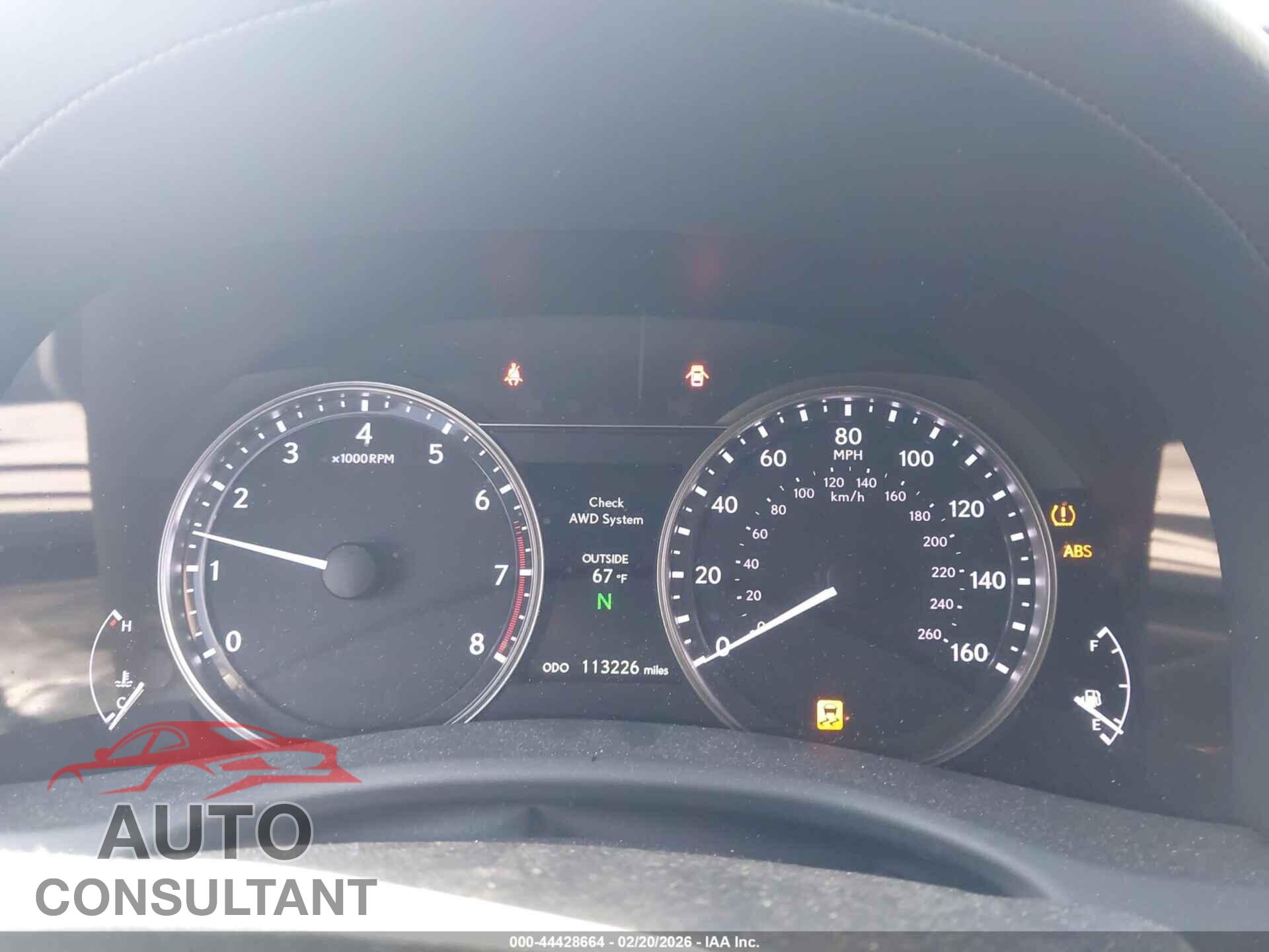 LEXUS GS 350 2013 - JTHCE1BL3D5012114