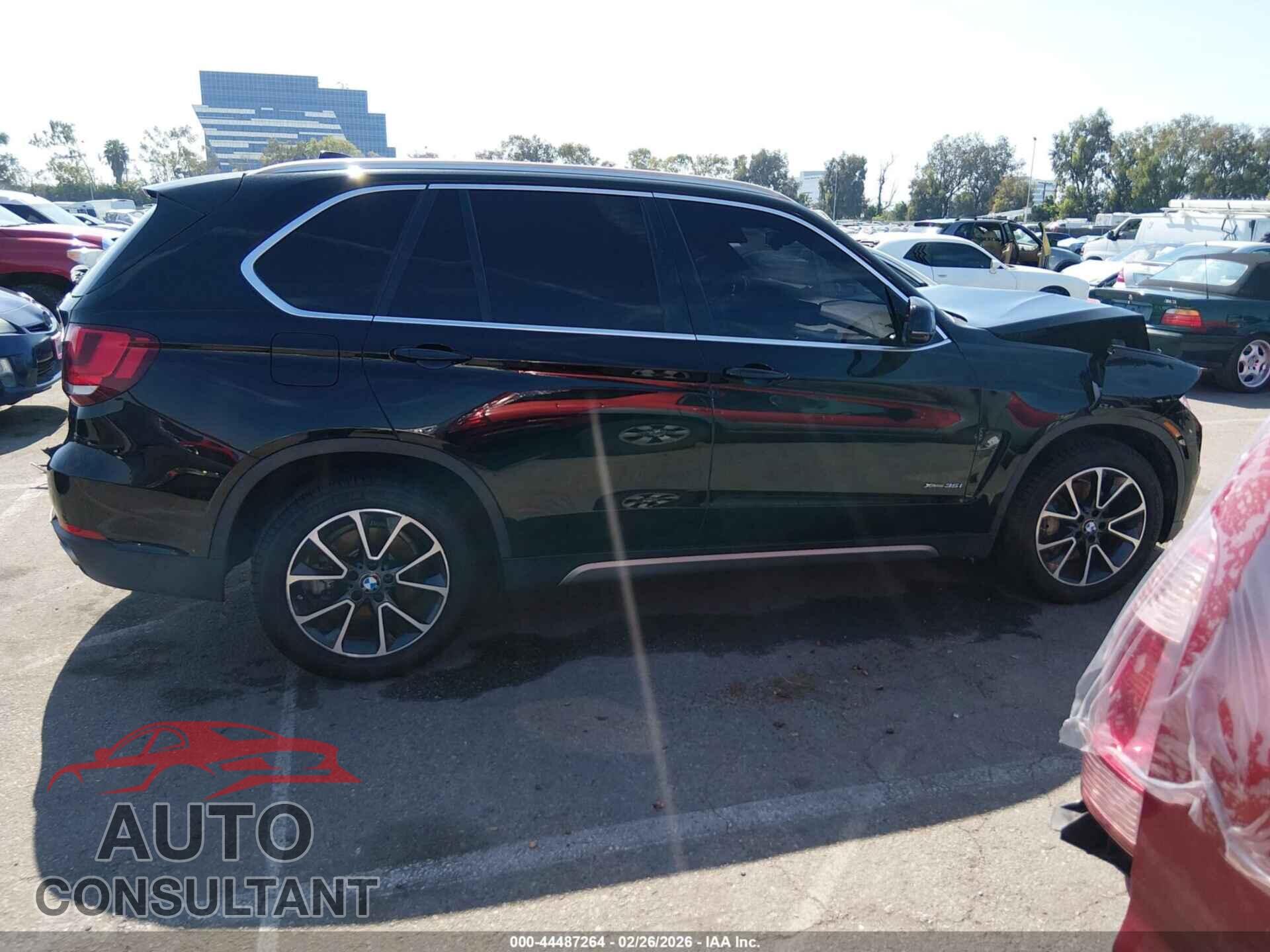 BMW X5 2017 - 5UXKR0C53H0V66184