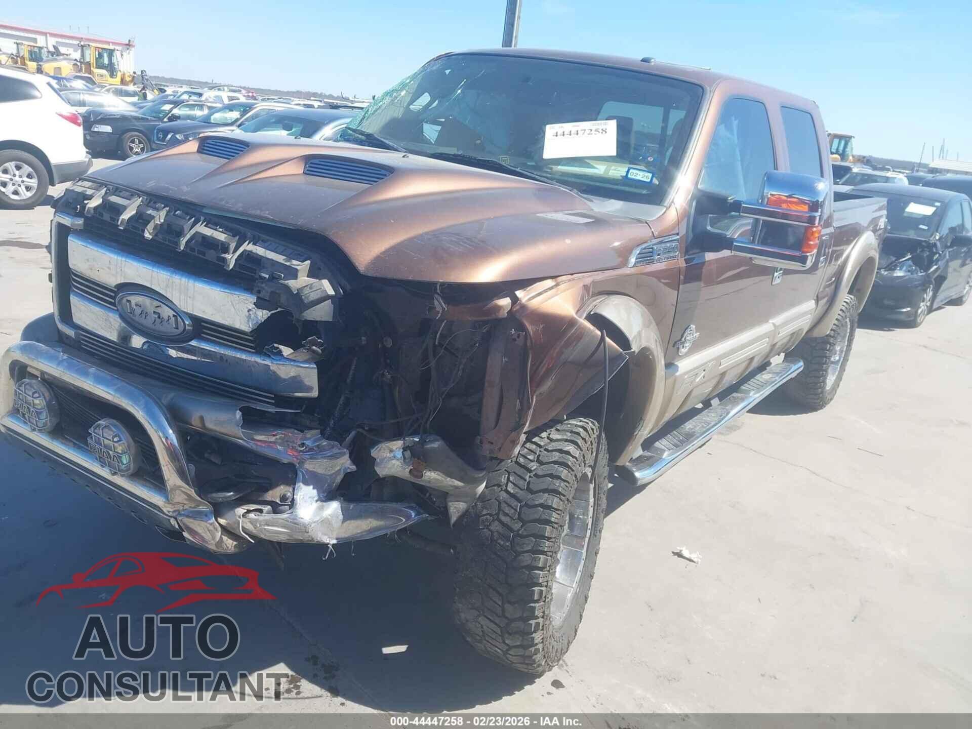 FORD F-250 2012 - 1FT7W2BT7CEC58488