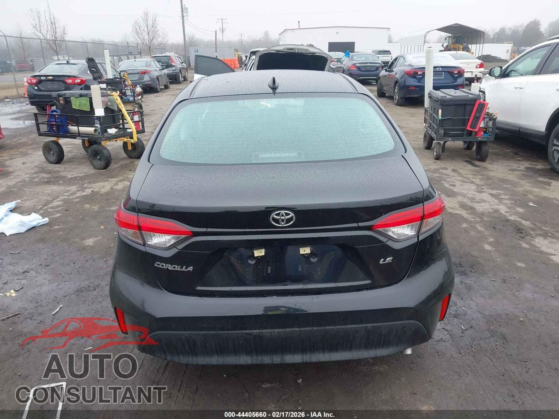TOYOTA COROLLA 2025 - 5YFB4MDE2SP230741