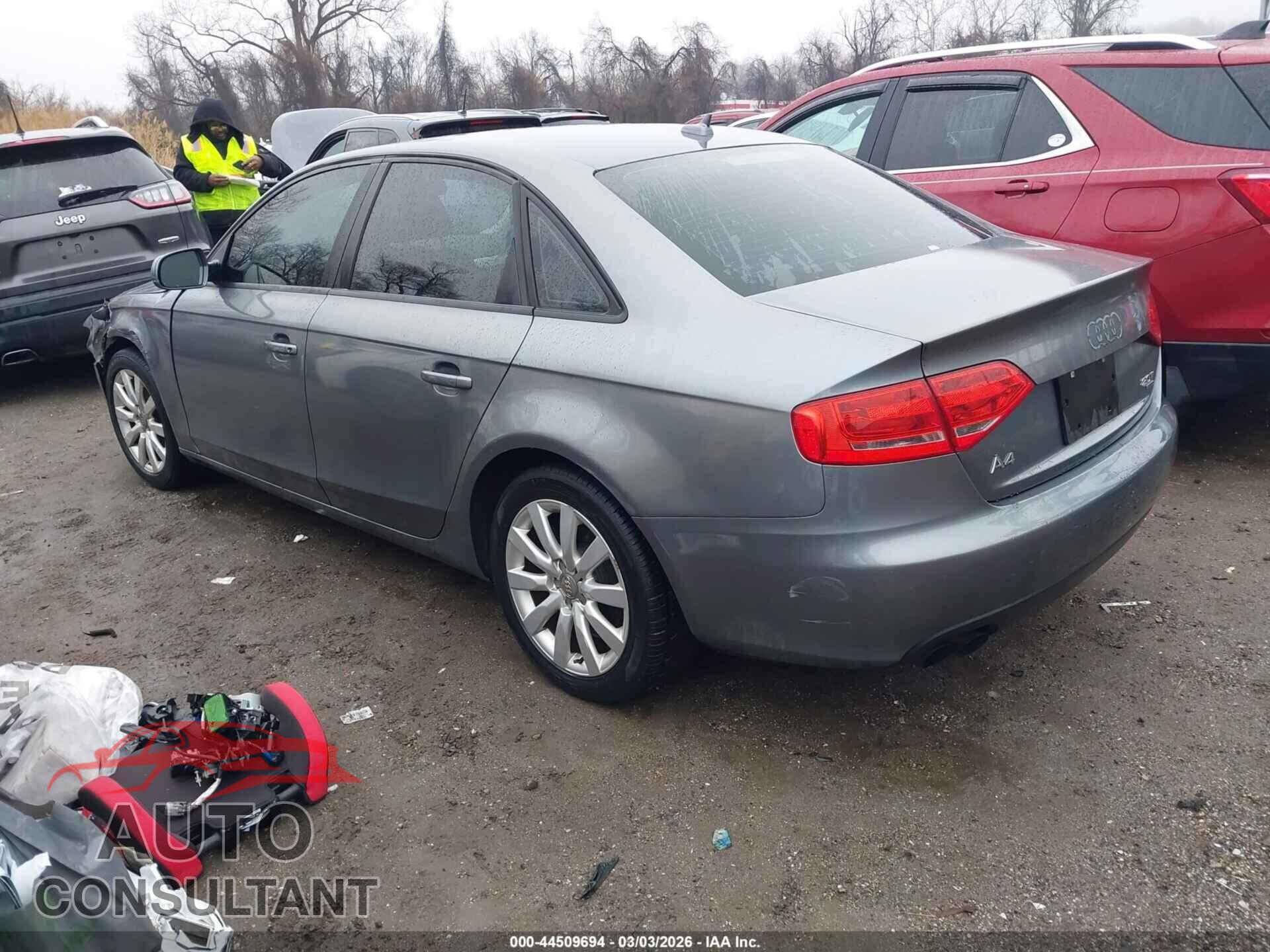 AUDI A4 2012 - WAUBFAFL5CN019923