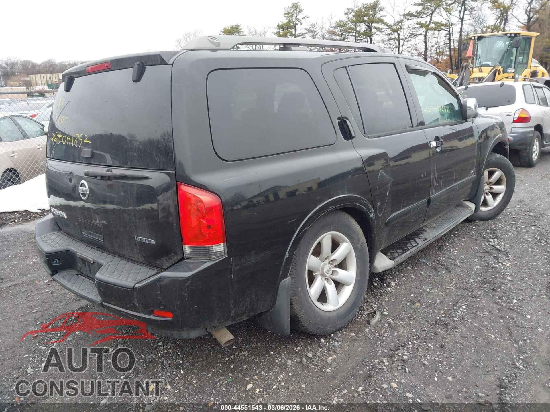 NISSAN ARMADA 2012 - 5N1BA0ND3CN609510