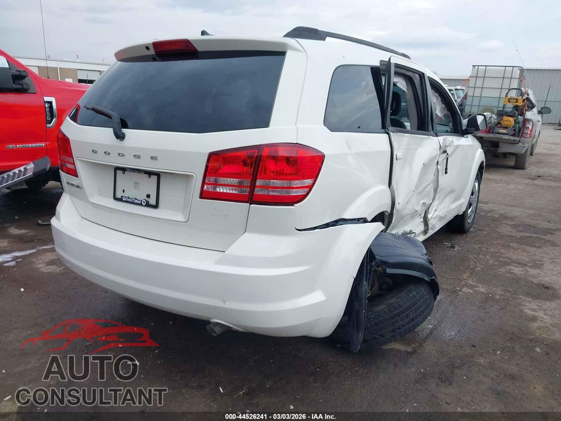 DODGE JOURNEY 2018 - 3C4PDCAB7JT427507