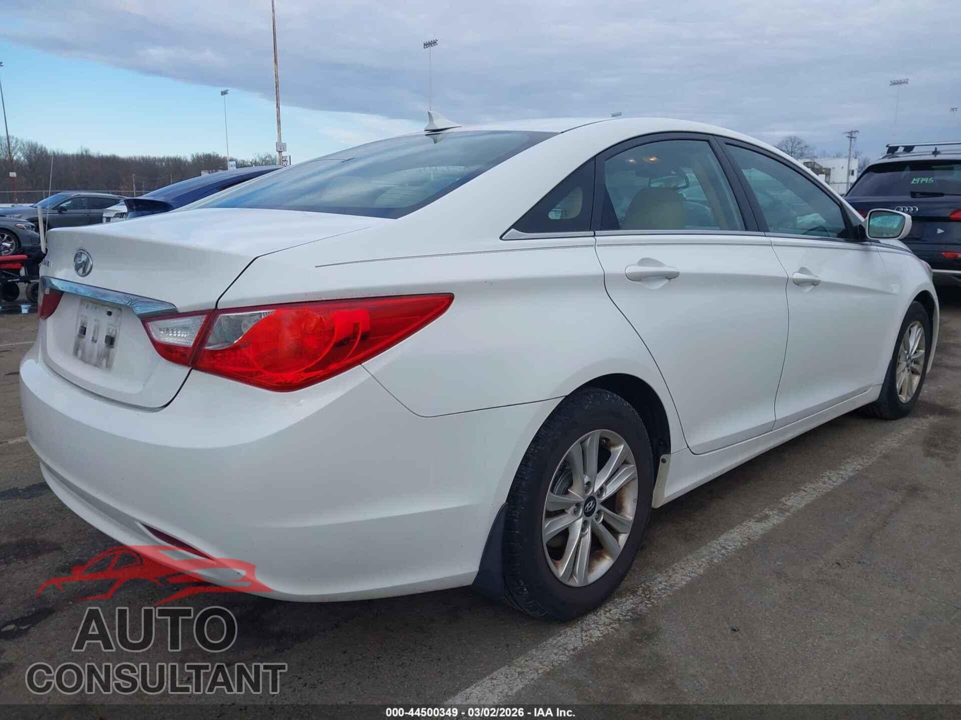HYUNDAI SONATA 2012 - 5NPEB4AC9CH429807
