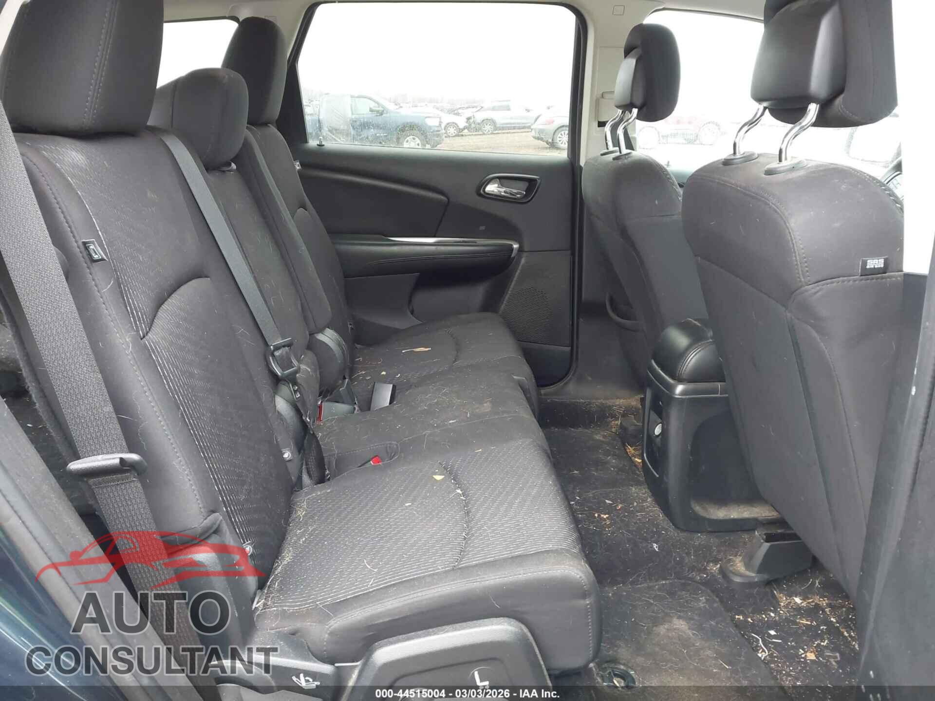 DODGE JOURNEY 2014 - 3C4PDCBG3ET105687