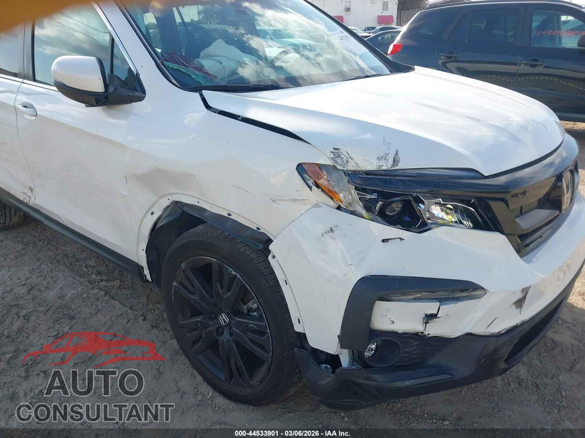HONDA PILOT 2021 - 5FNYF5H25MB002399
