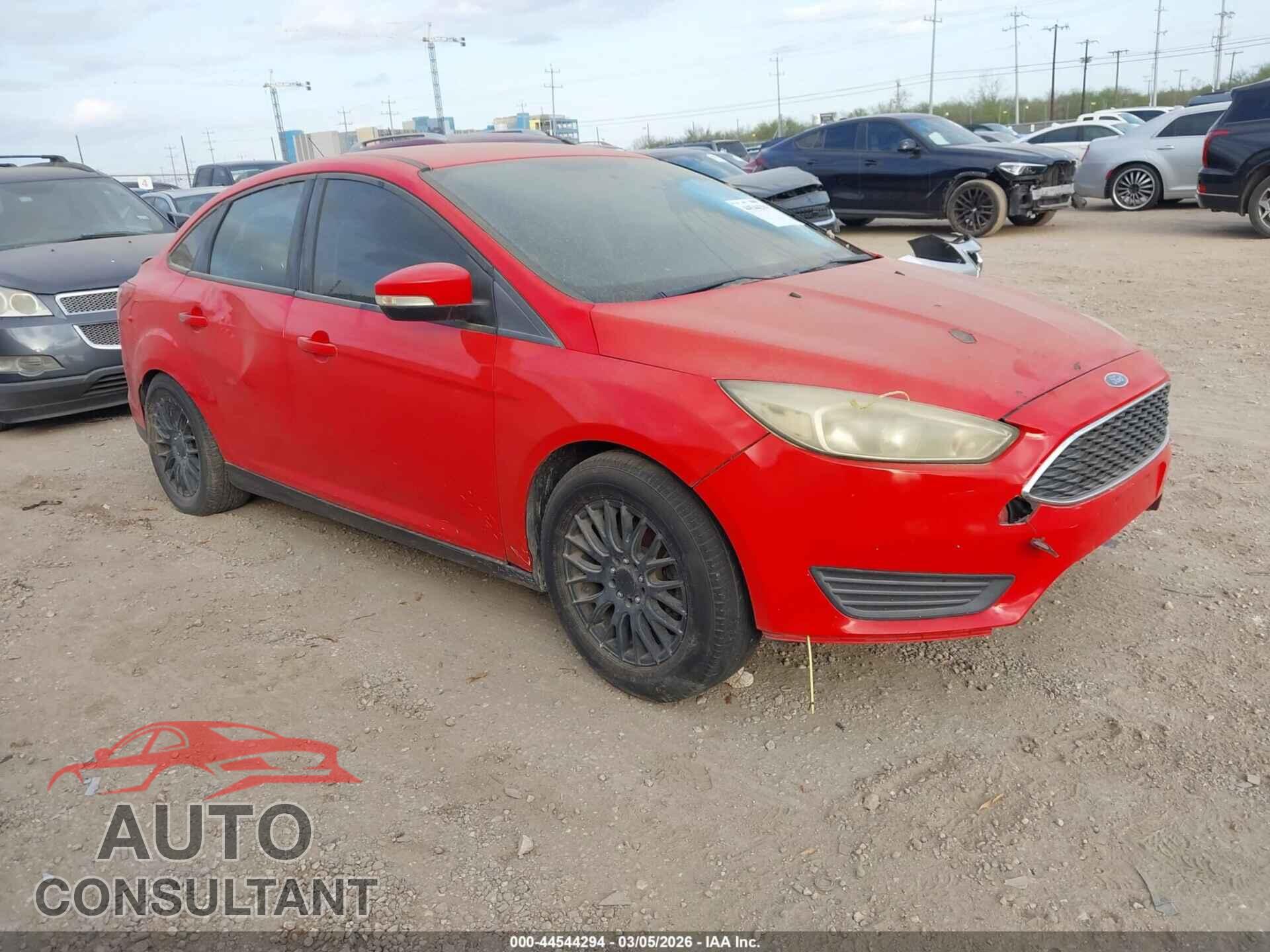 FORD FOCUS 2016 - 1FADP3F25GL301322