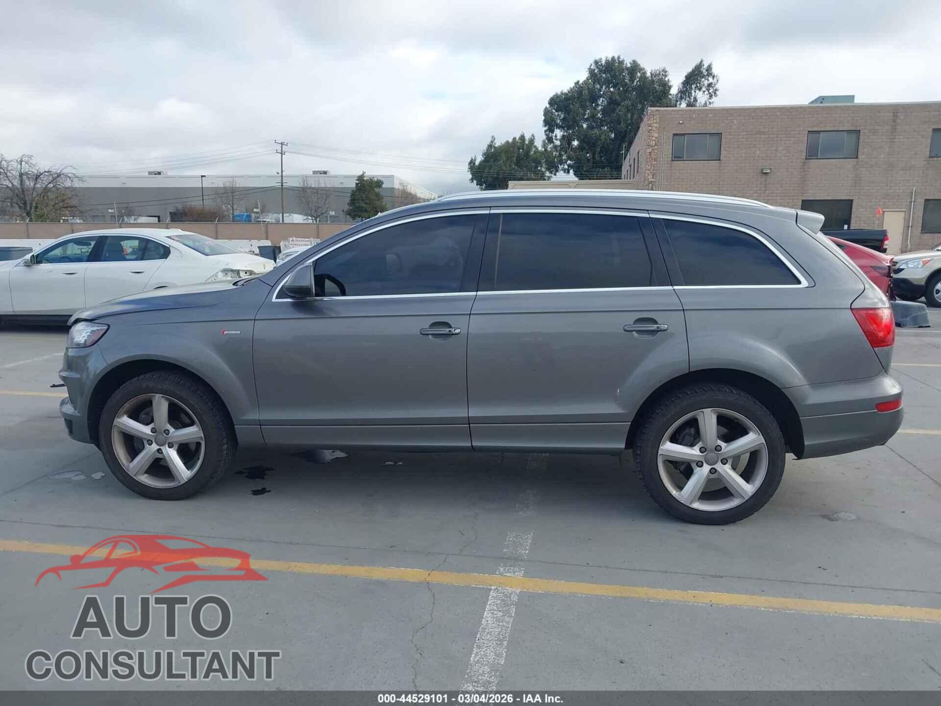 AUDI Q7 2012 - WA1DGAFE9CD003959