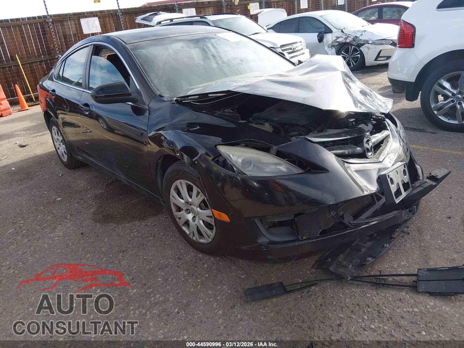 MAZDA MAZDA6 2009 - 1YVHP81A095M20579
