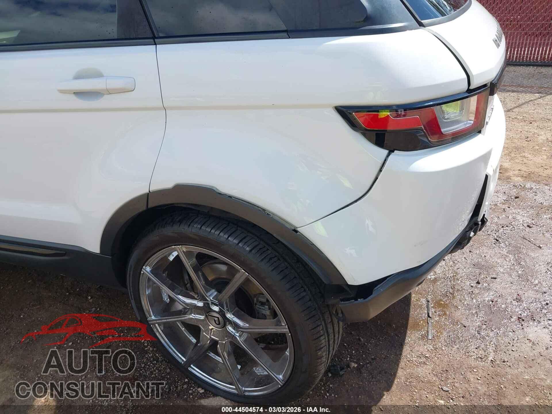 LAND ROVER RANGE ROVER EVOQUE 2016 - SALVP2BG2GH138621
