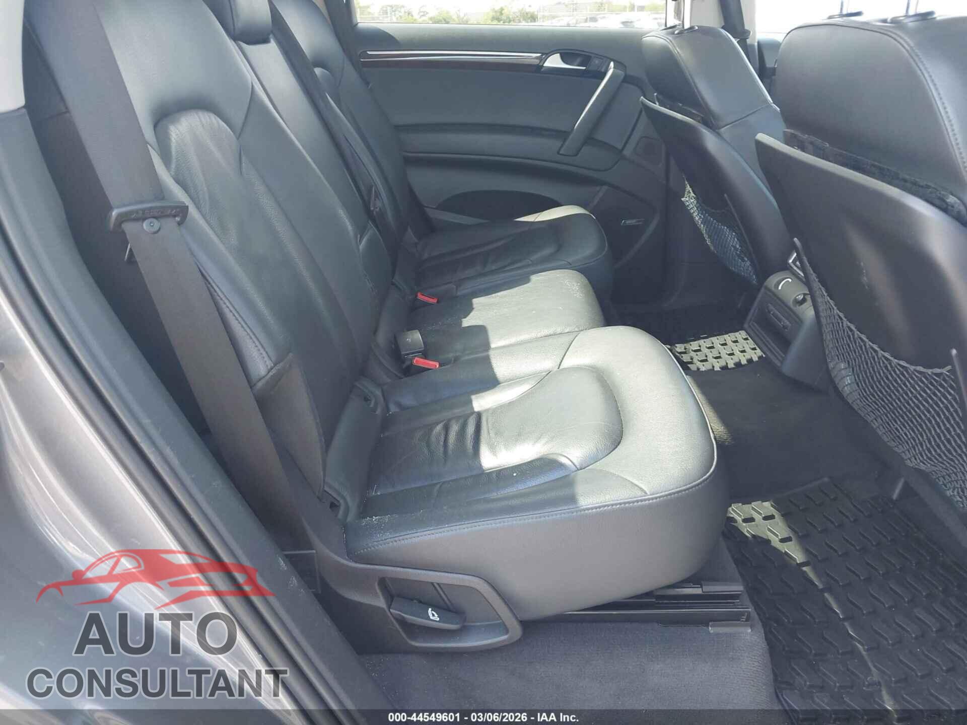 AUDI Q7 2012 - WA1LGAFE1CD003143