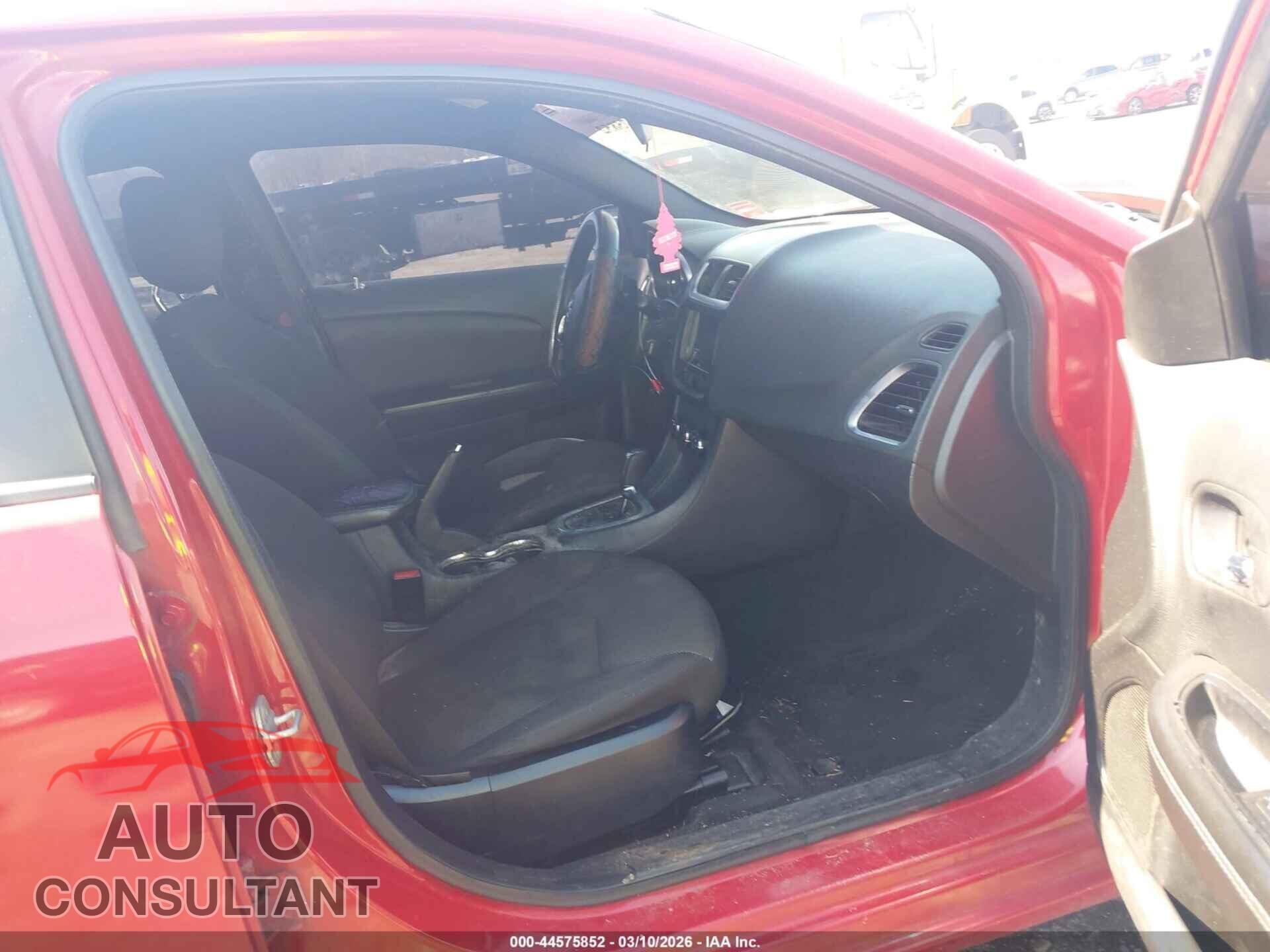 DODGE AVENGER 2013 - 1C3CDZAB0DN662244