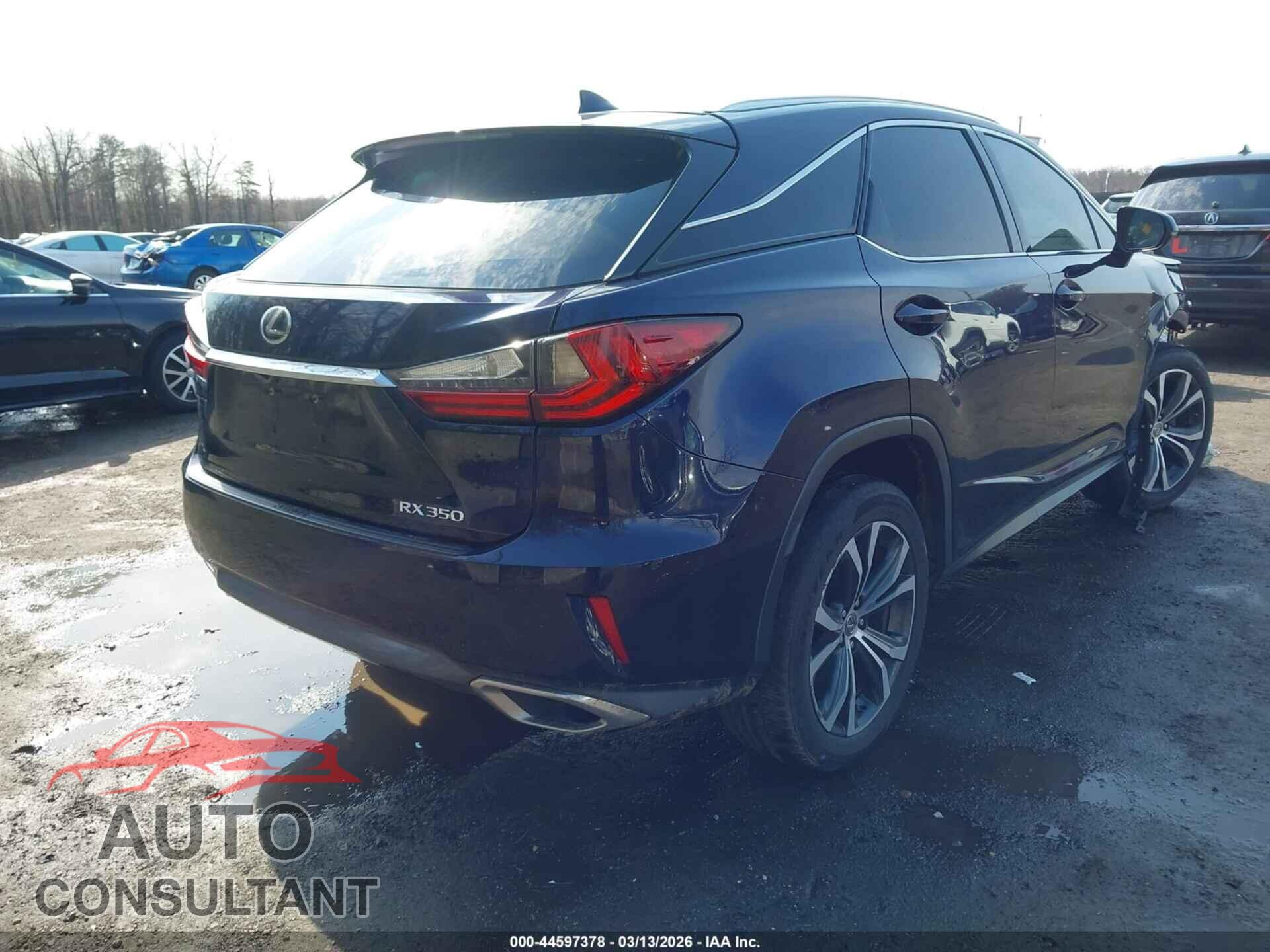 LEXUS RX 350 2016 - 2T2BZMCA7GC044731