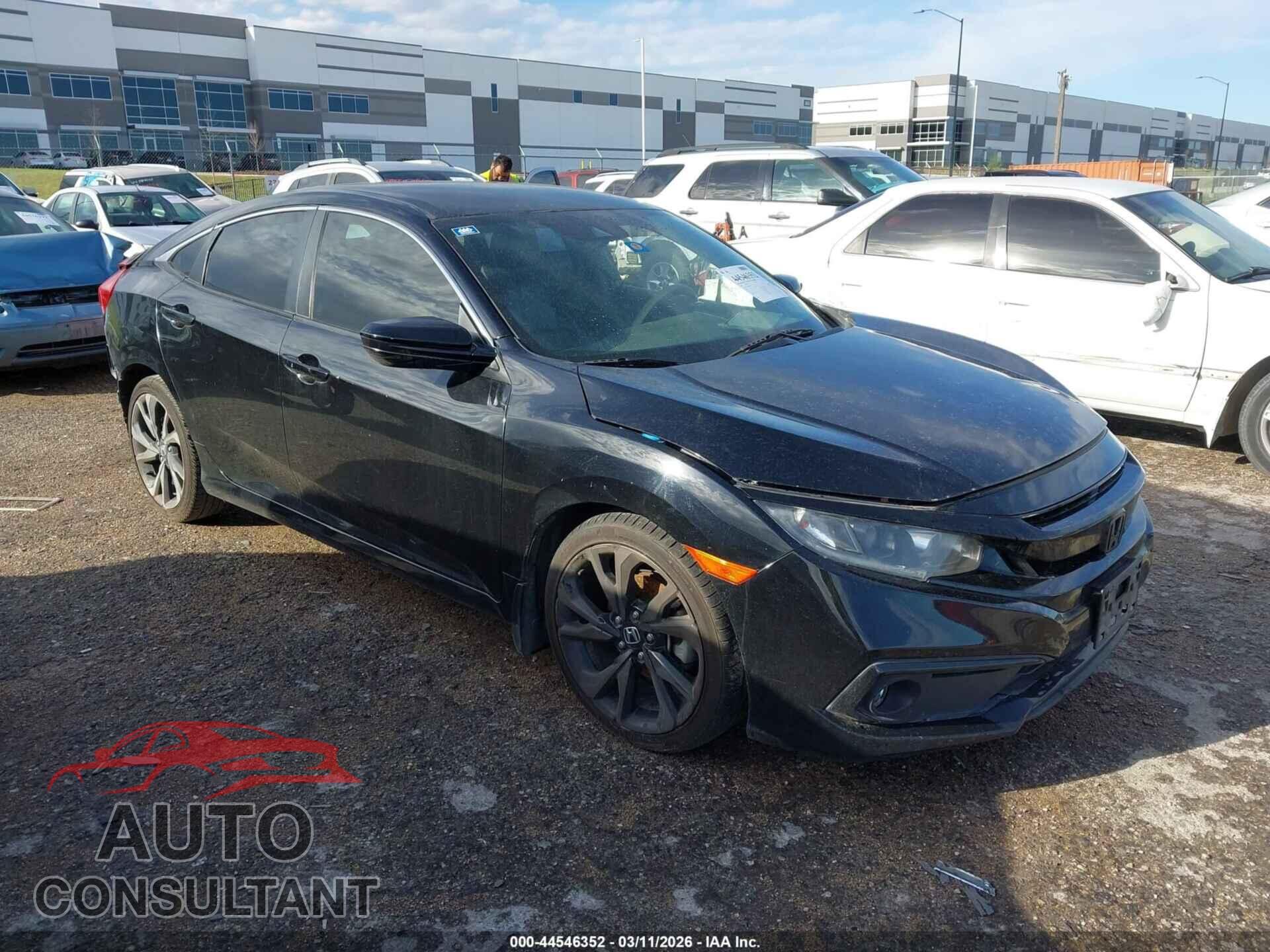 HONDA CIVIC 2020 - 19XFC2F84LE020001
