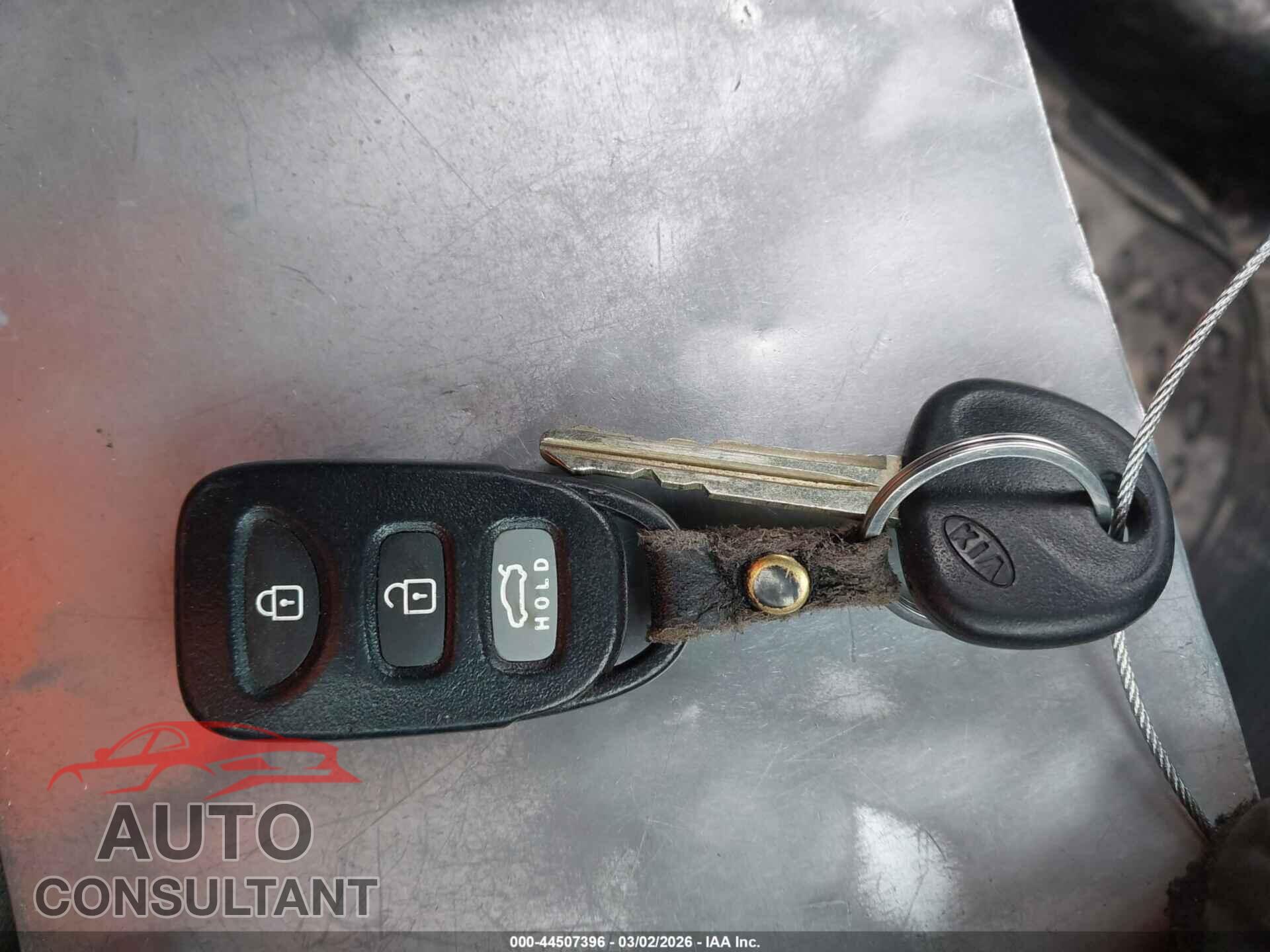 KIA FORTE KOUP 2010 - KNAFU6A28A5249357