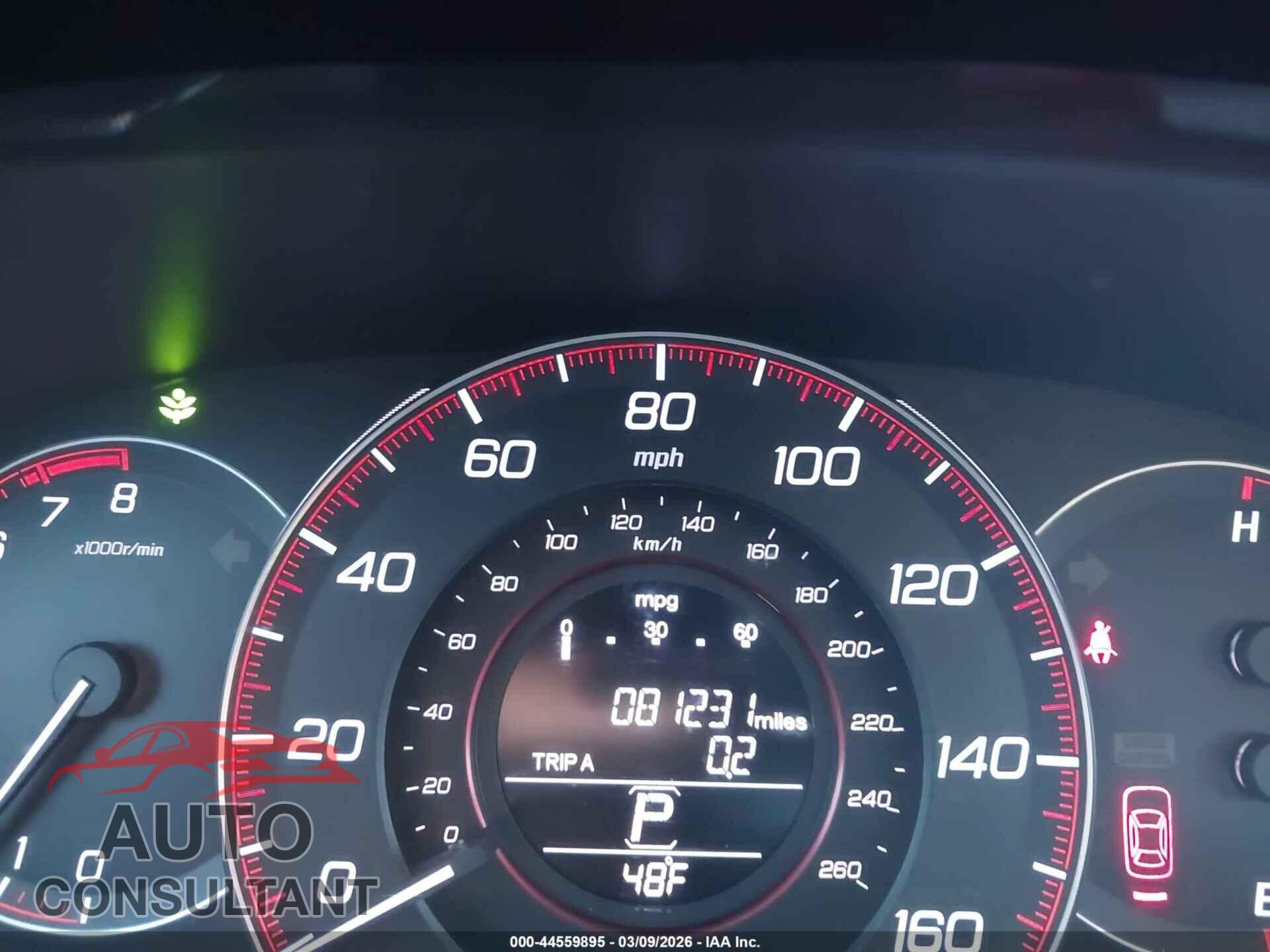 HONDA ACCORD 2014 - 1HGCR2F58EA004706