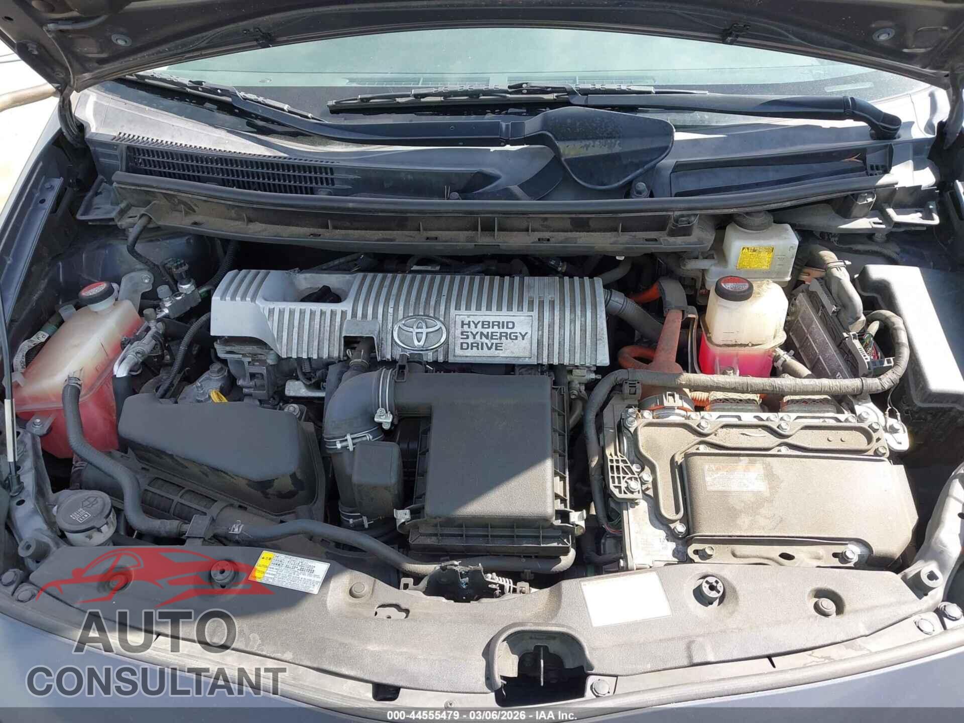 TOYOTA PRIUS 2015 - JTDKN3DU6F0465271