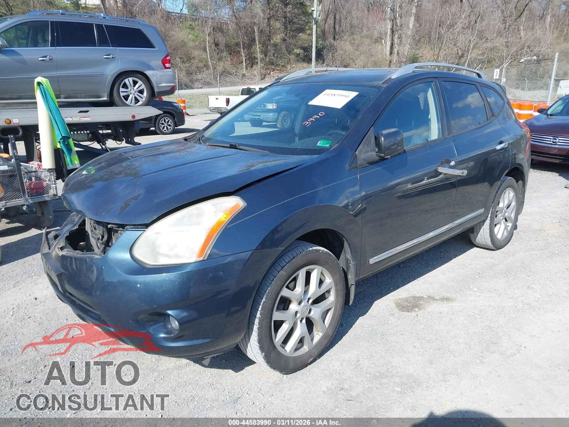 NISSAN ROGUE 2013 - JN8AS5MV9DW104799