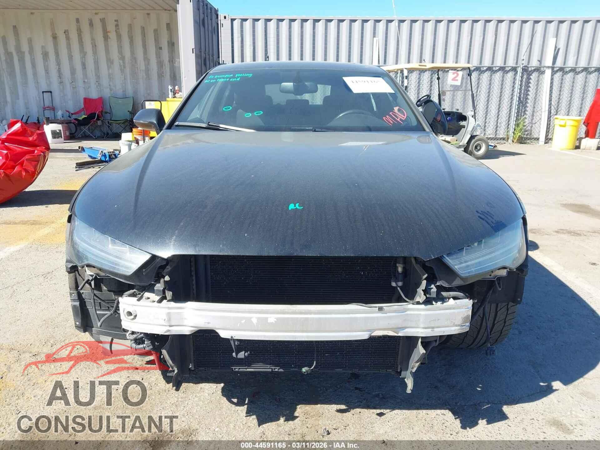 AUDI A7 2016 - WAUWGAFC9GN040004