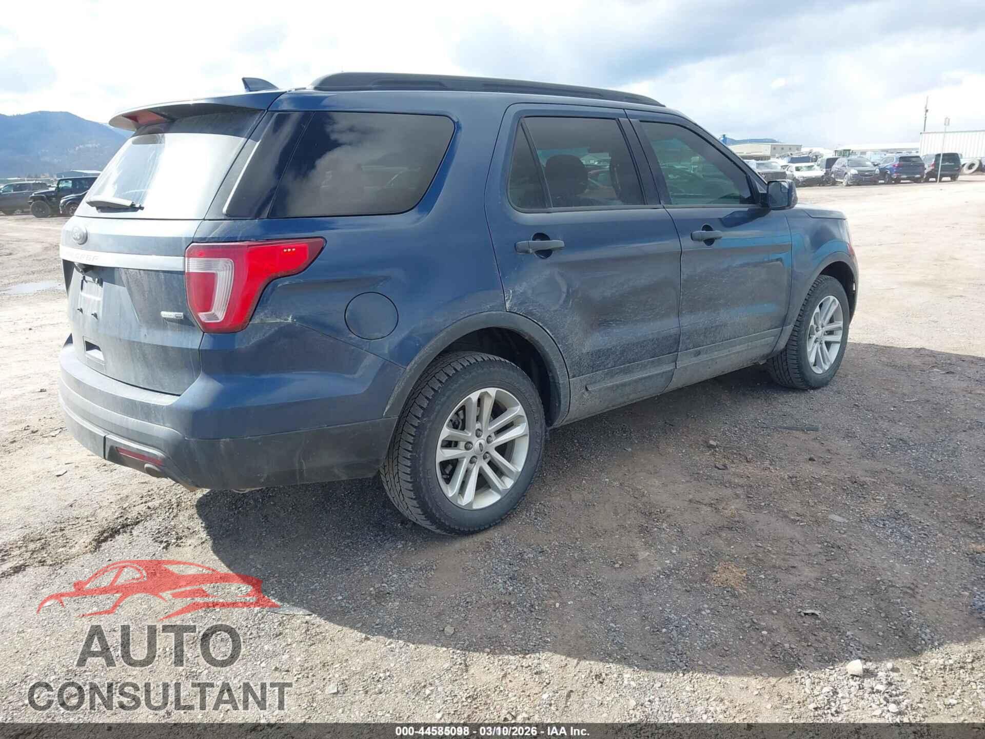 FORD EXPLORER 2016 - 1FM5K8B85GGC51756