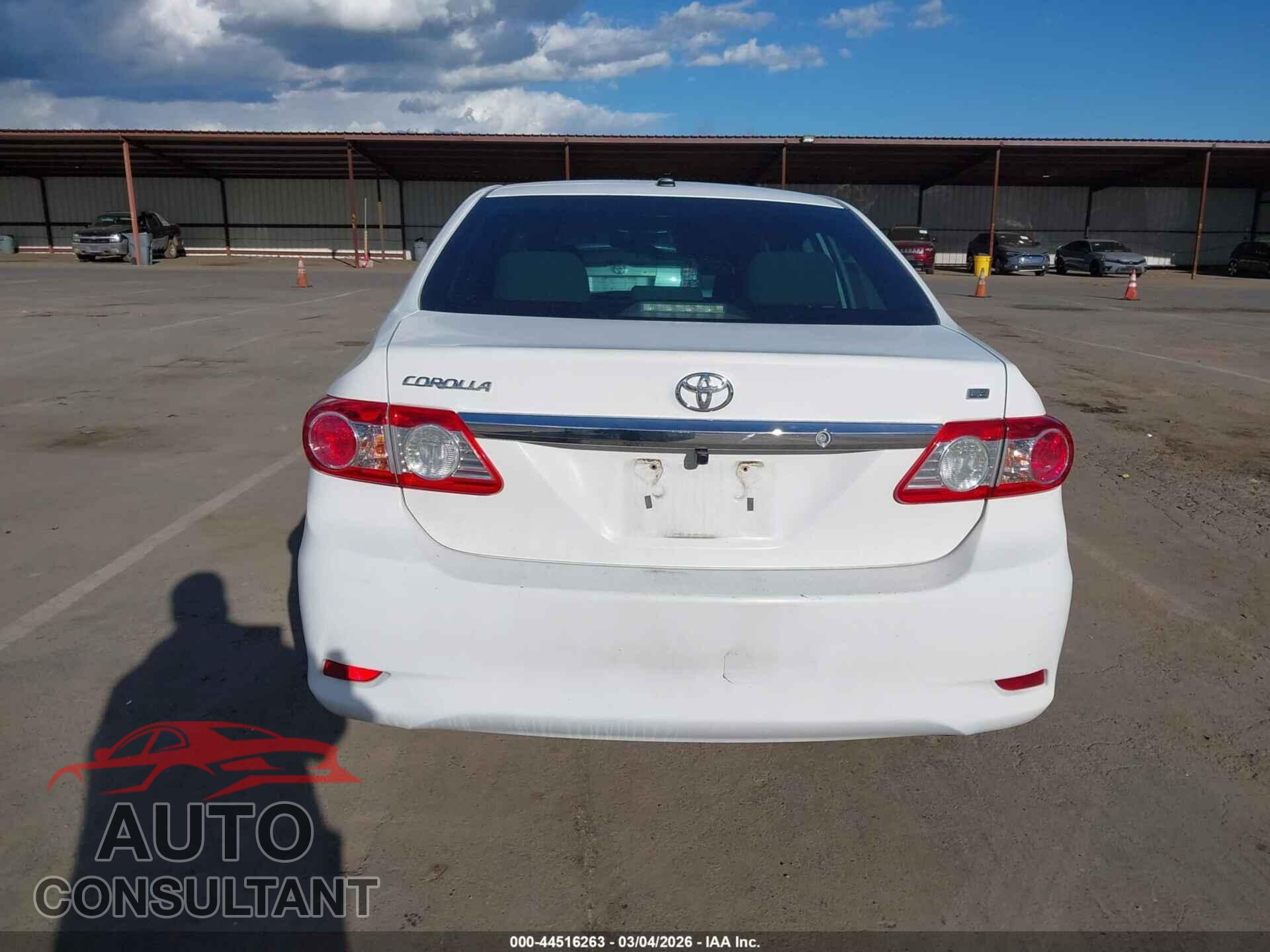 TOYOTA COROLLA 2011 - 2T1BU4EE8BC539919