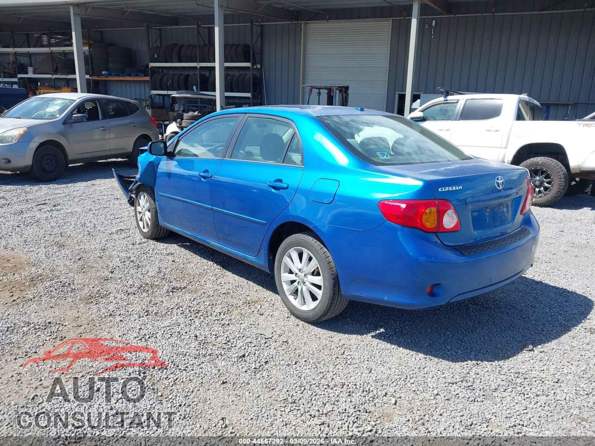 TOYOTA COROLLA 2009 - 1NXBU40E09Z046817